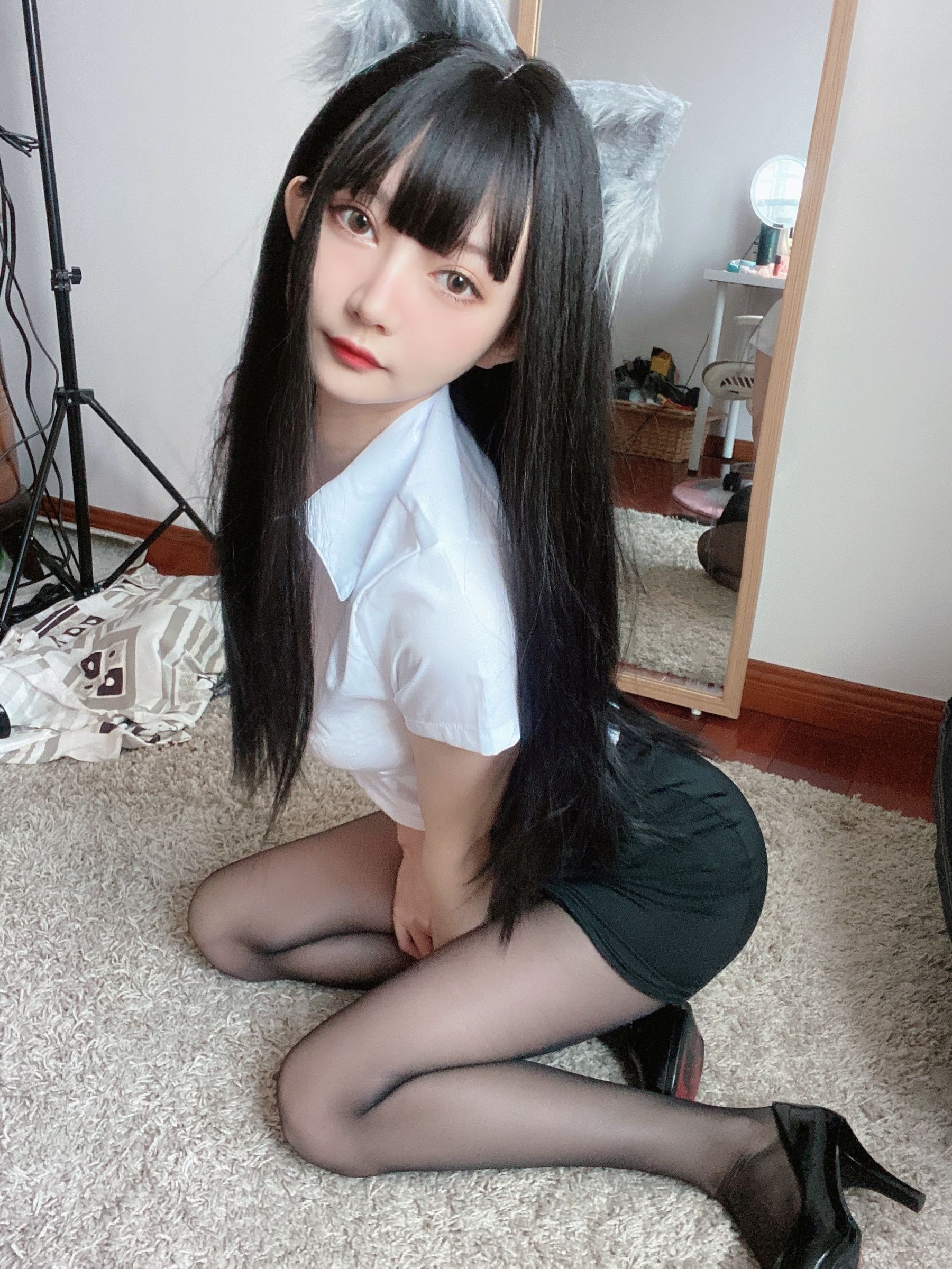 图片[8] - 51酱 - OL衬衣 [20P] - 机器猫次元 - 机器猫次元