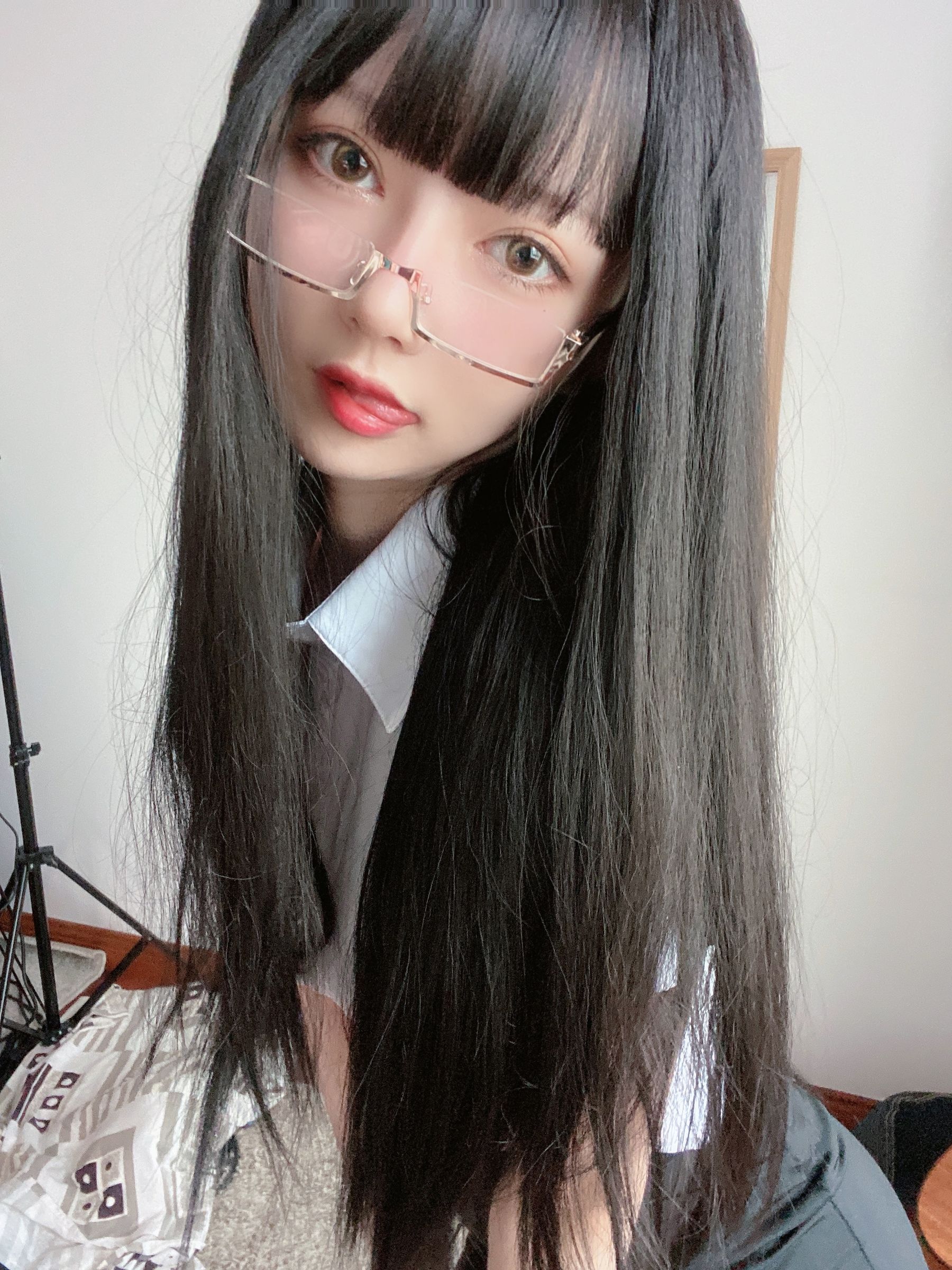 图片[4] - 51酱 - OL衬衣 [20P] - 机器猫次元 - 机器猫次元