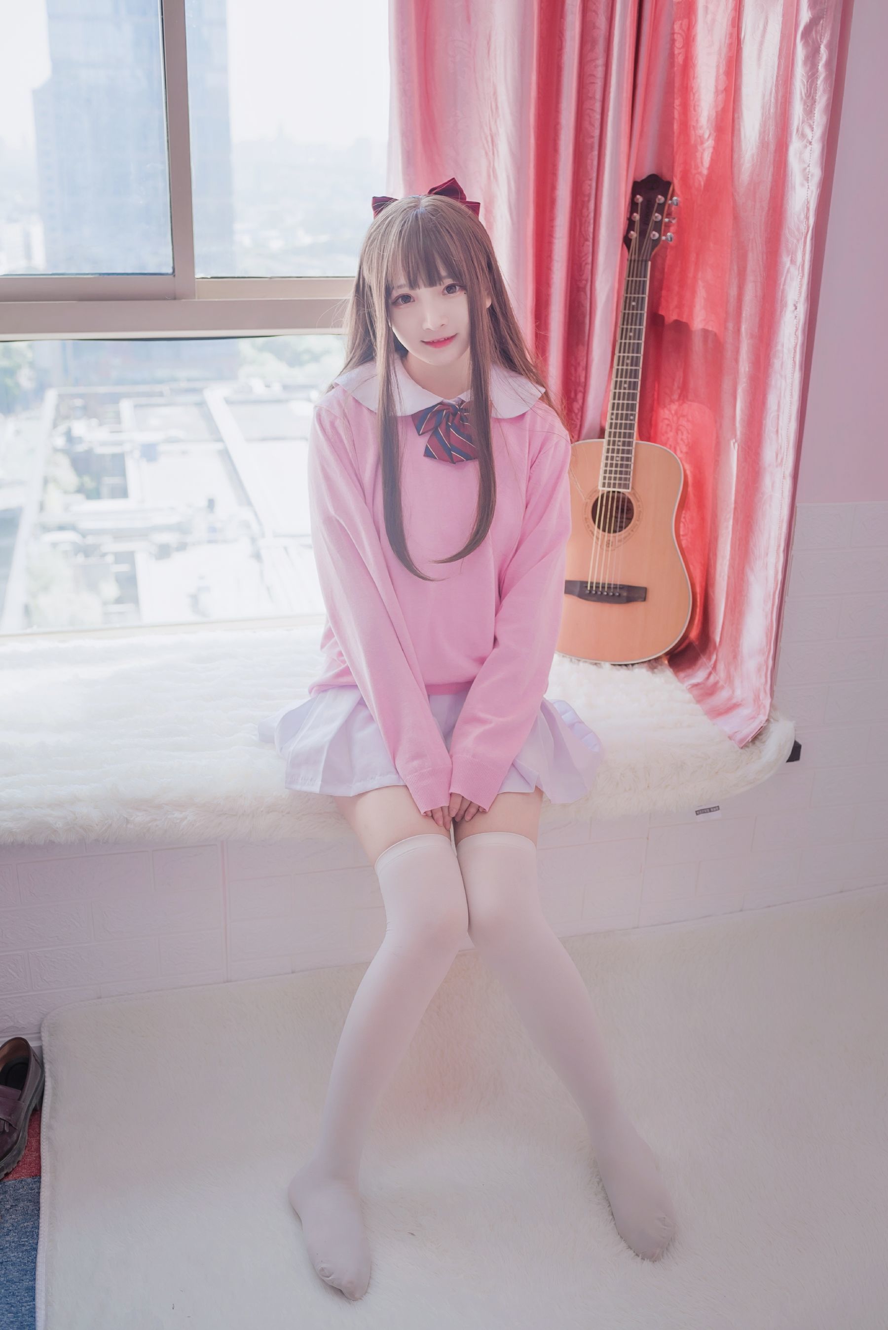 图片[8] - 古川kagura - 粉色JK [16P] - 机器猫次元 - 机器猫次元