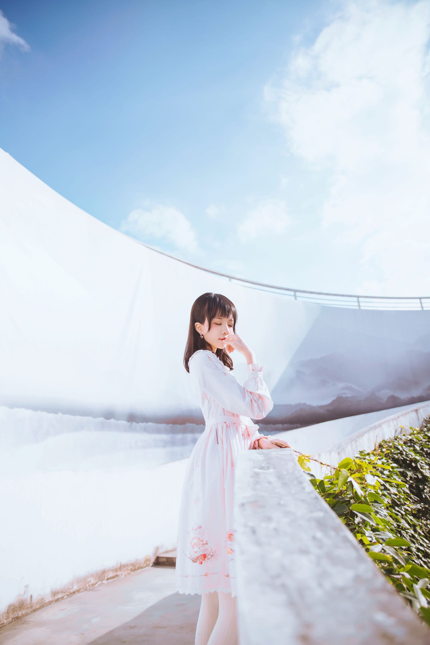 图片[1] - 桜桃喵 - 清新之三月 [16P] - 机器猫次元 - 机器猫次元