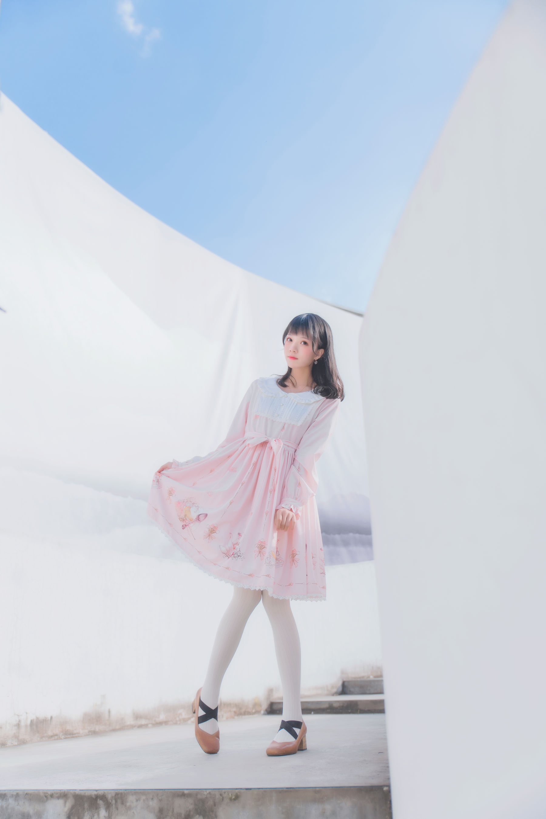 图片[4] - 桜桃喵 - 清新之三月 [16P] - 机器猫次元 - 机器猫次元