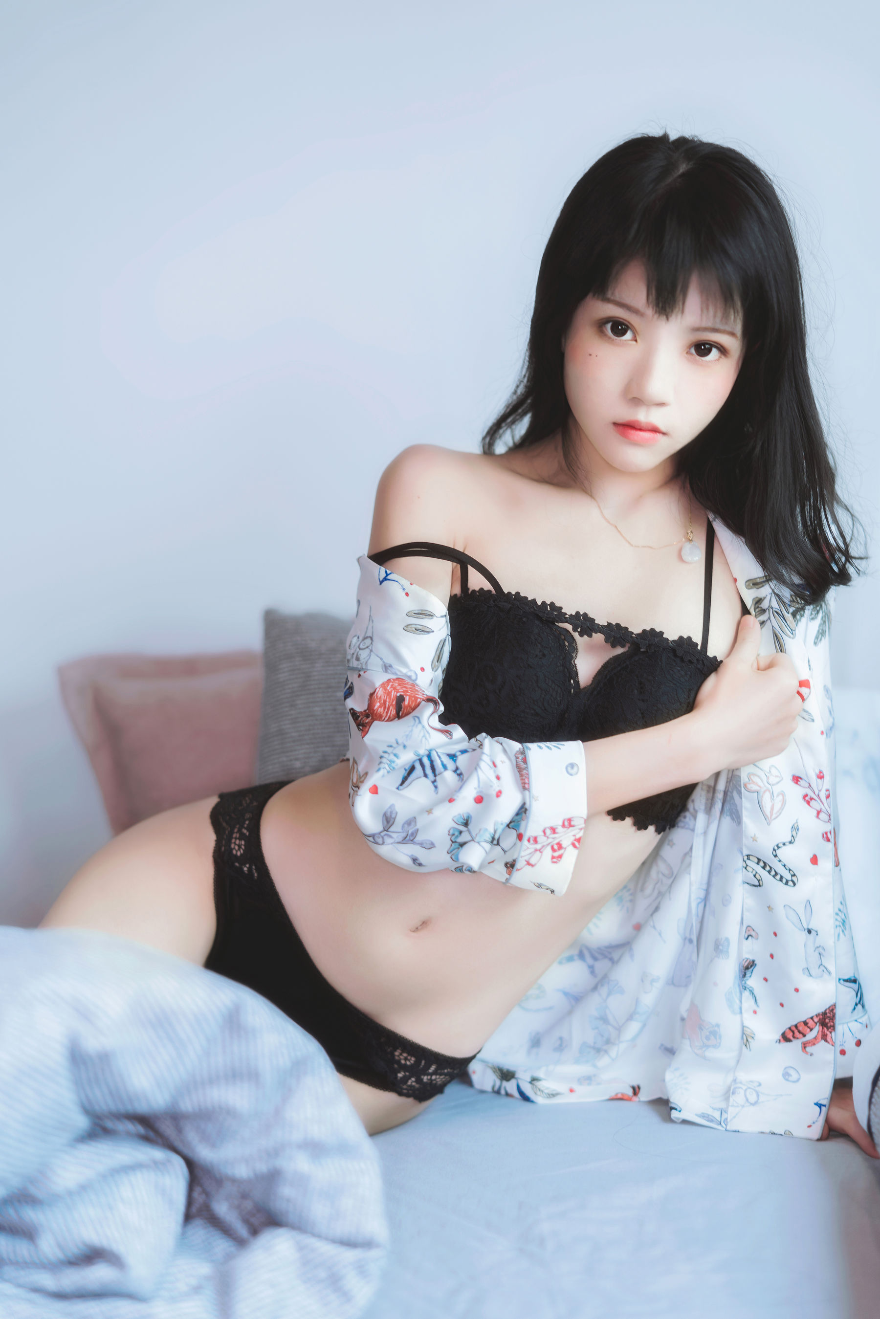 图片[8] - 桜桃喵 倦 [32P] - 机器猫次元 - 机器猫次元