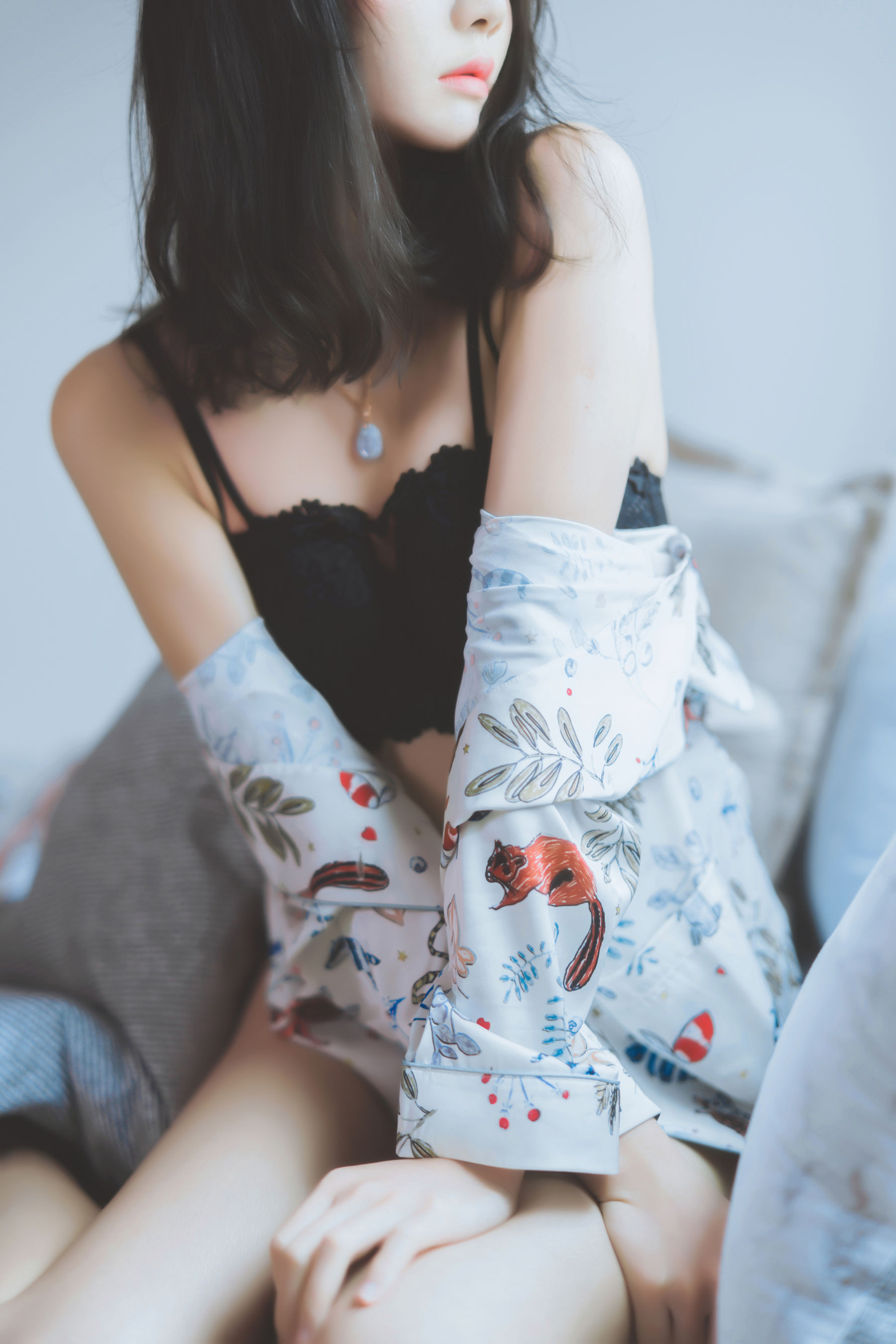 图片[5] - 桜桃喵 倦 [32P] - 机器猫次元 - 机器猫次元