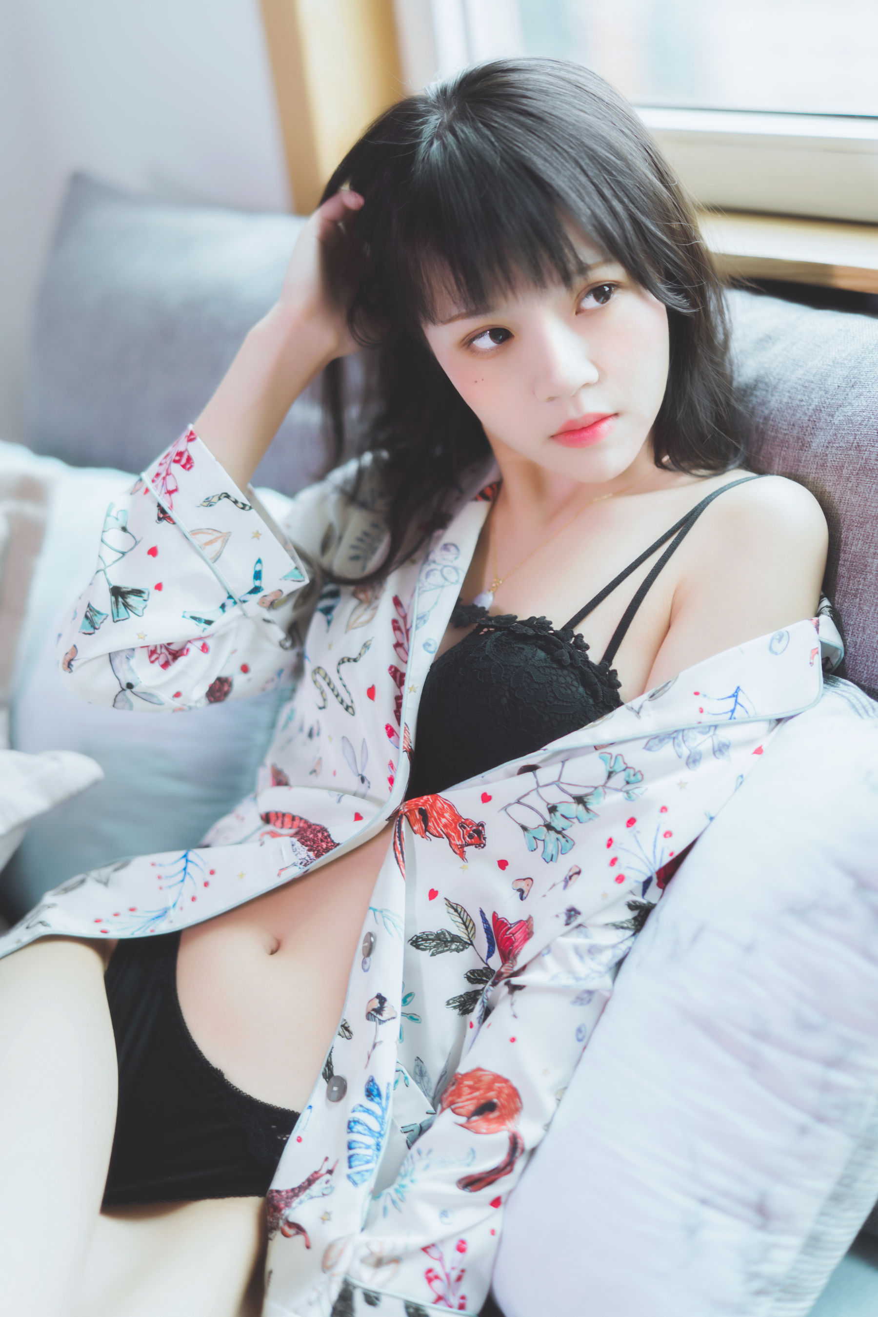 图片[1] - 桜桃喵 倦 [32P] - 机器猫次元 - 机器猫次元