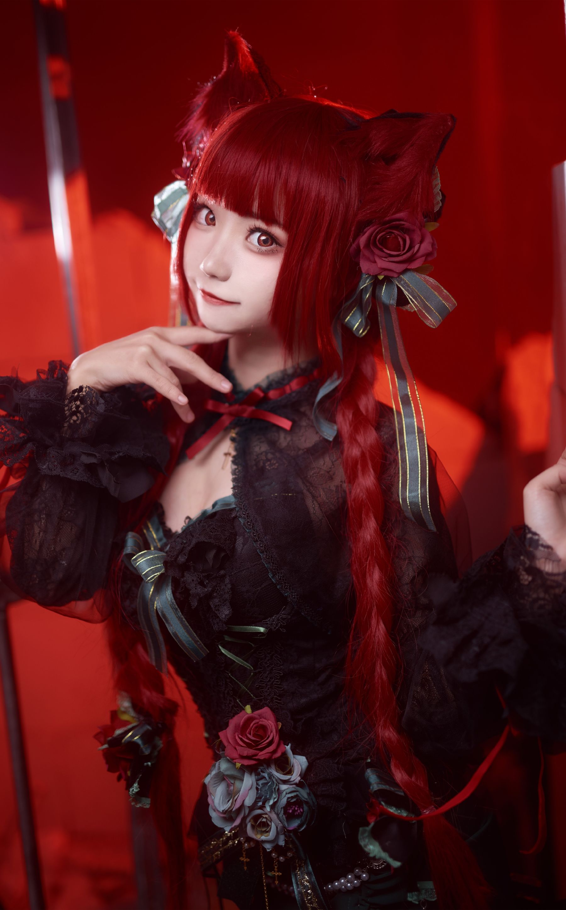 图片[4] - 花柒Hana - 火焰猫燐 [10P] - 机器猫次元 - 机器猫次元