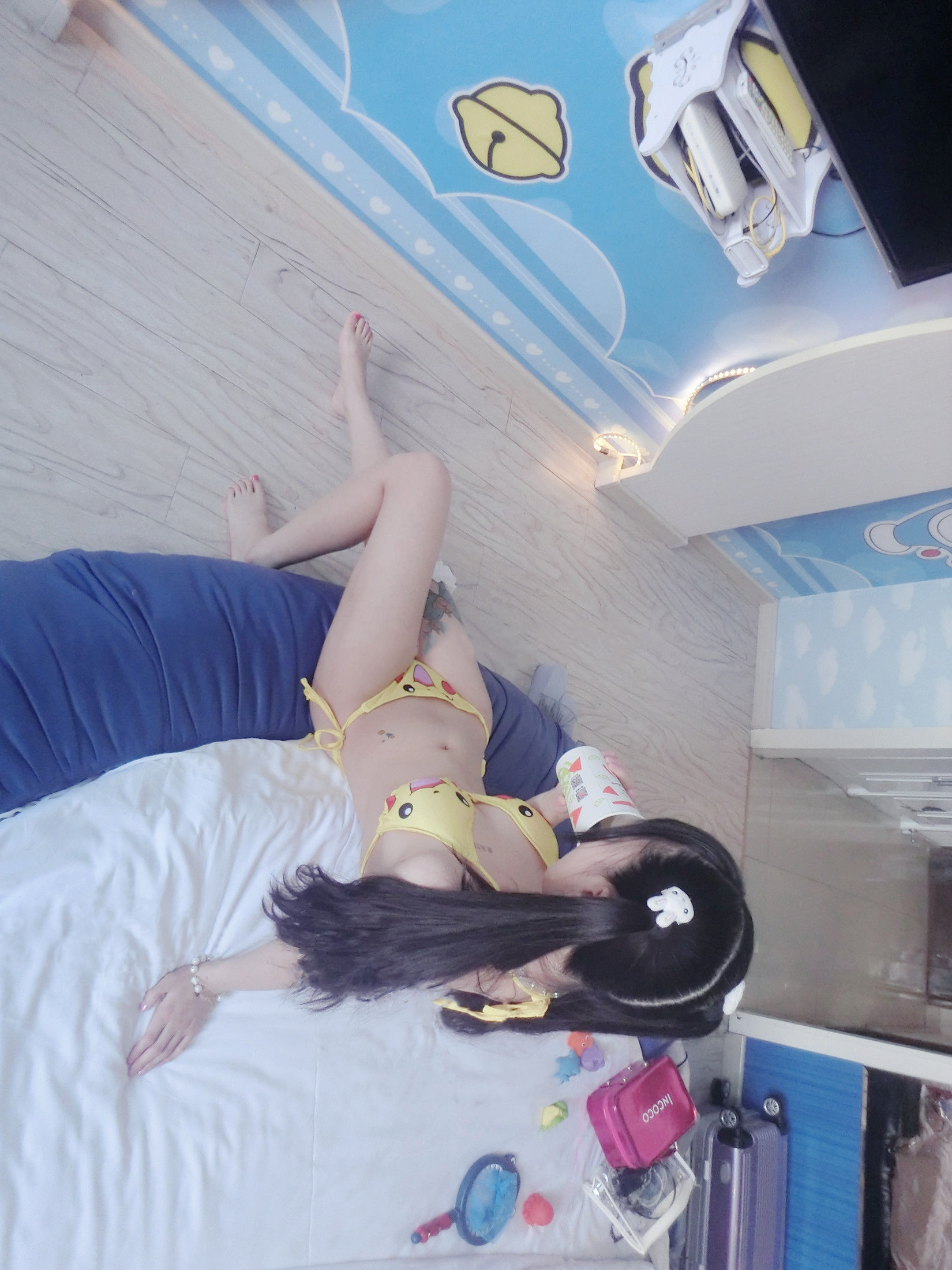 图片[6] - 双马尾少女赛高酱 - 皮卡丘比基尼 [43P] - 机器猫次元 - 机器猫次元