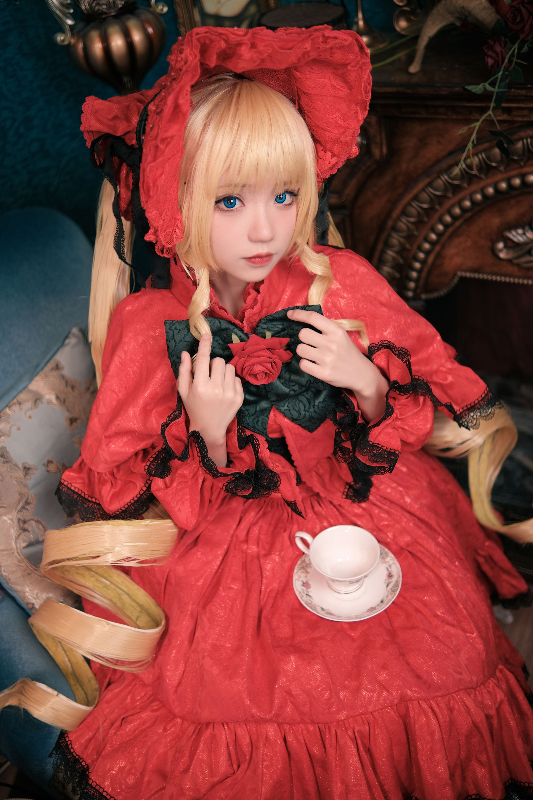 图片[3] - 花柒Hana - 蔷薇少女 [13P] - 机器猫次元 - 机器猫次元