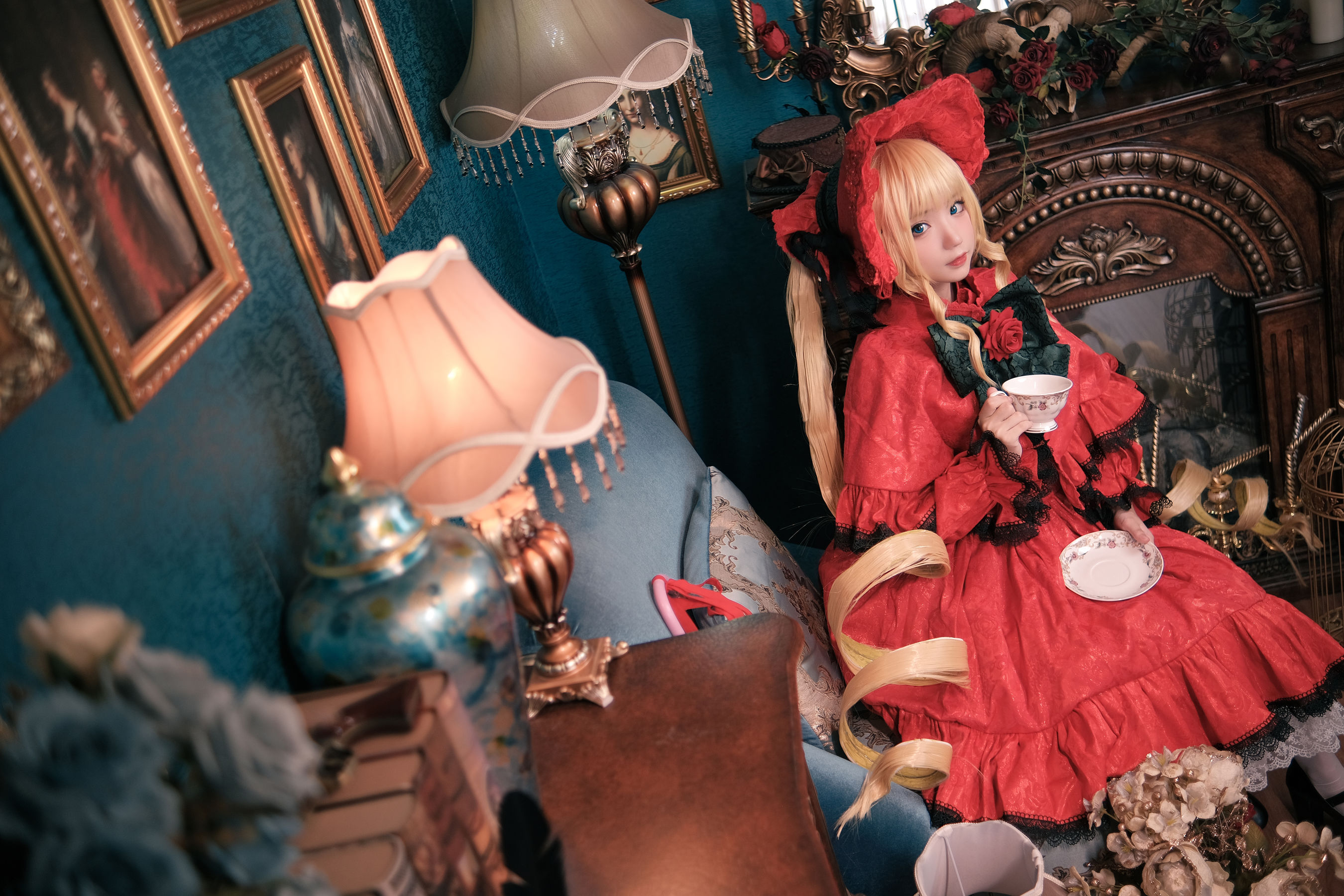 图片[2] - 花柒Hana - 蔷薇少女 [13P] - 机器猫次元 - 机器猫次元