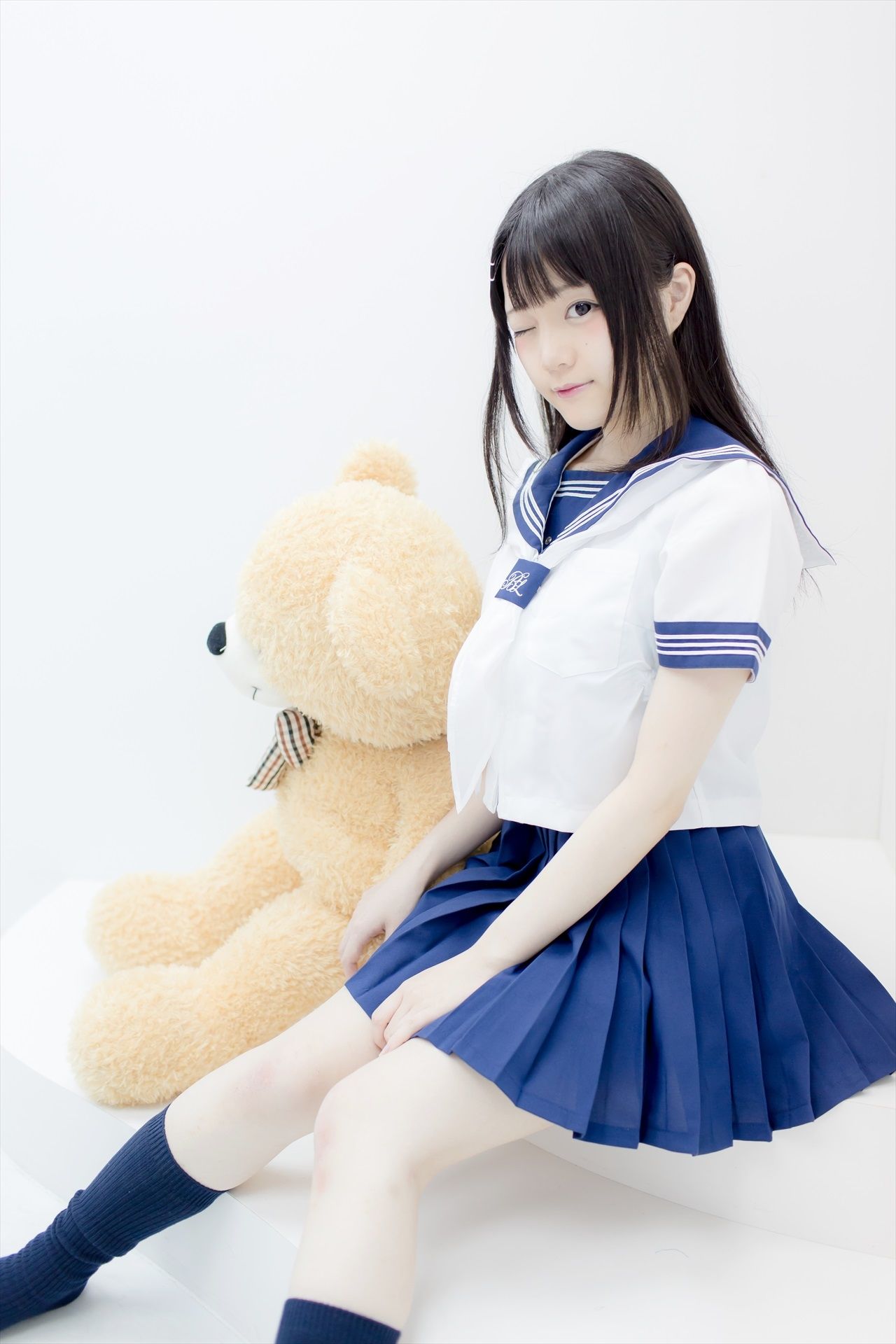图片[7] - まきろん。 - 君と僕の夏休み 制服 [30P] - 机器猫次元 - 机器猫次元