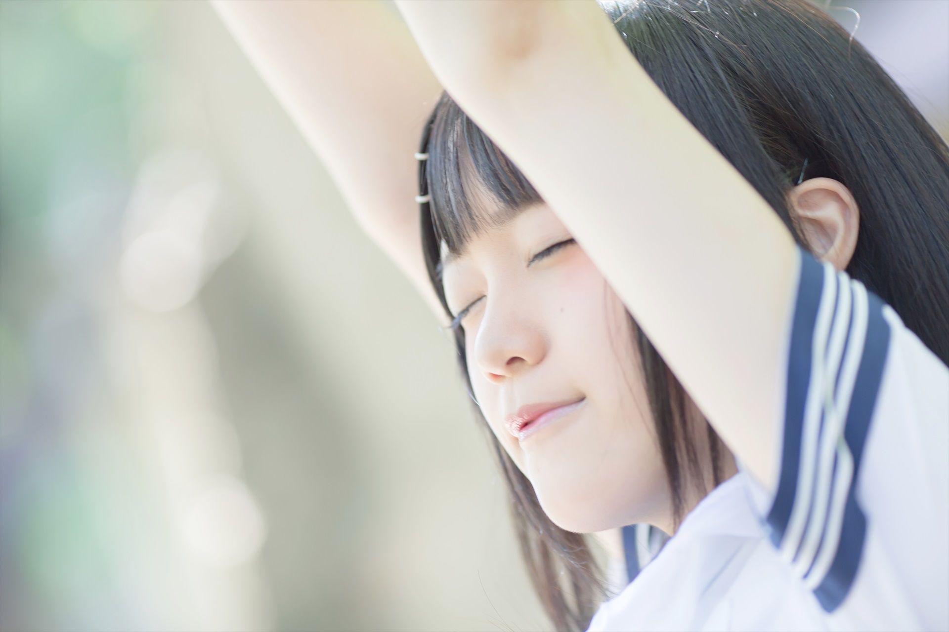 图片[4] - まきろん。 - 君と僕の夏休み 制服 [30P] - 机器猫次元 - 机器猫次元