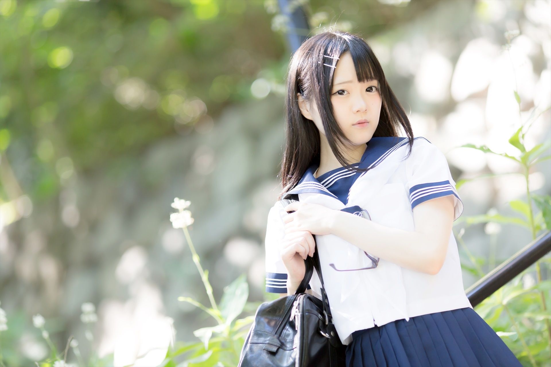 图片[5] - まきろん。 - 君と僕の夏休み 制服 [30P] - 机器猫次元 - 机器猫次元