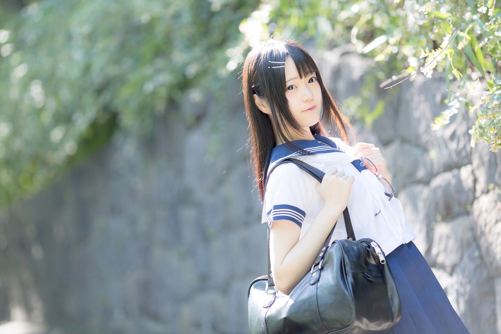 图片[1] - まきろん。 - 君と僕の夏休み 制服 [30P] - 机器猫次元 - 机器猫次元