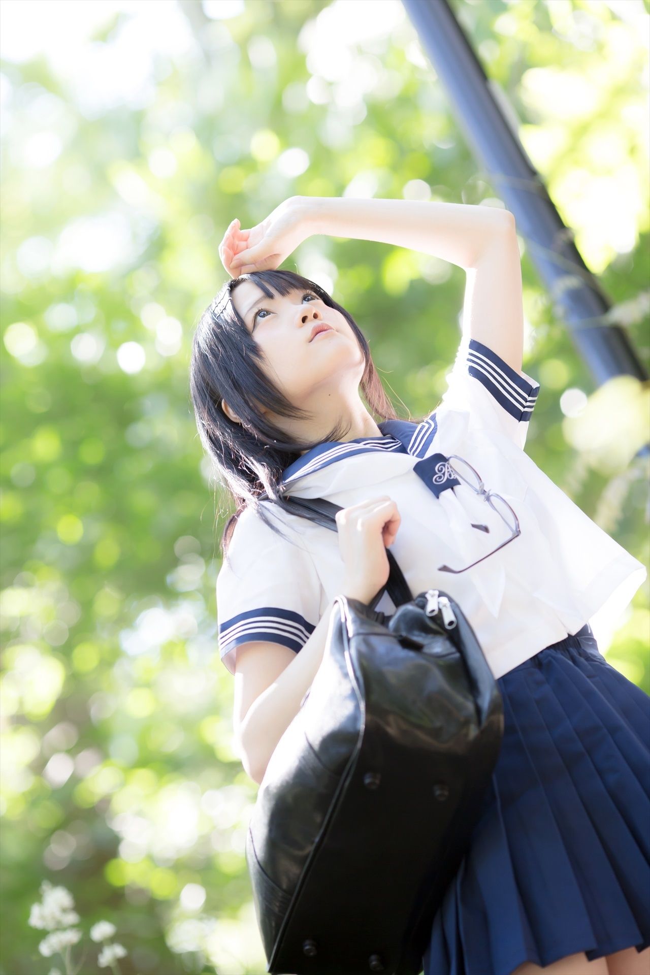 图片[6] - まきろん。 - 君と僕の夏休み 制服 [30P] - 机器猫次元 - 机器猫次元