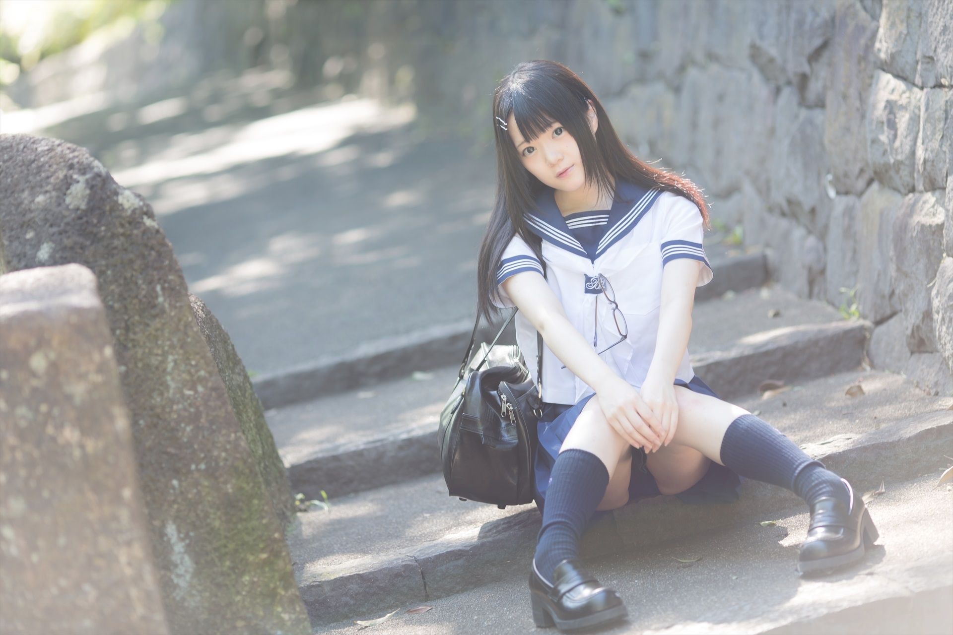 图片[3] - まきろん。 - 君と僕の夏休み 制服 [30P] - 机器猫次元 - 机器猫次元