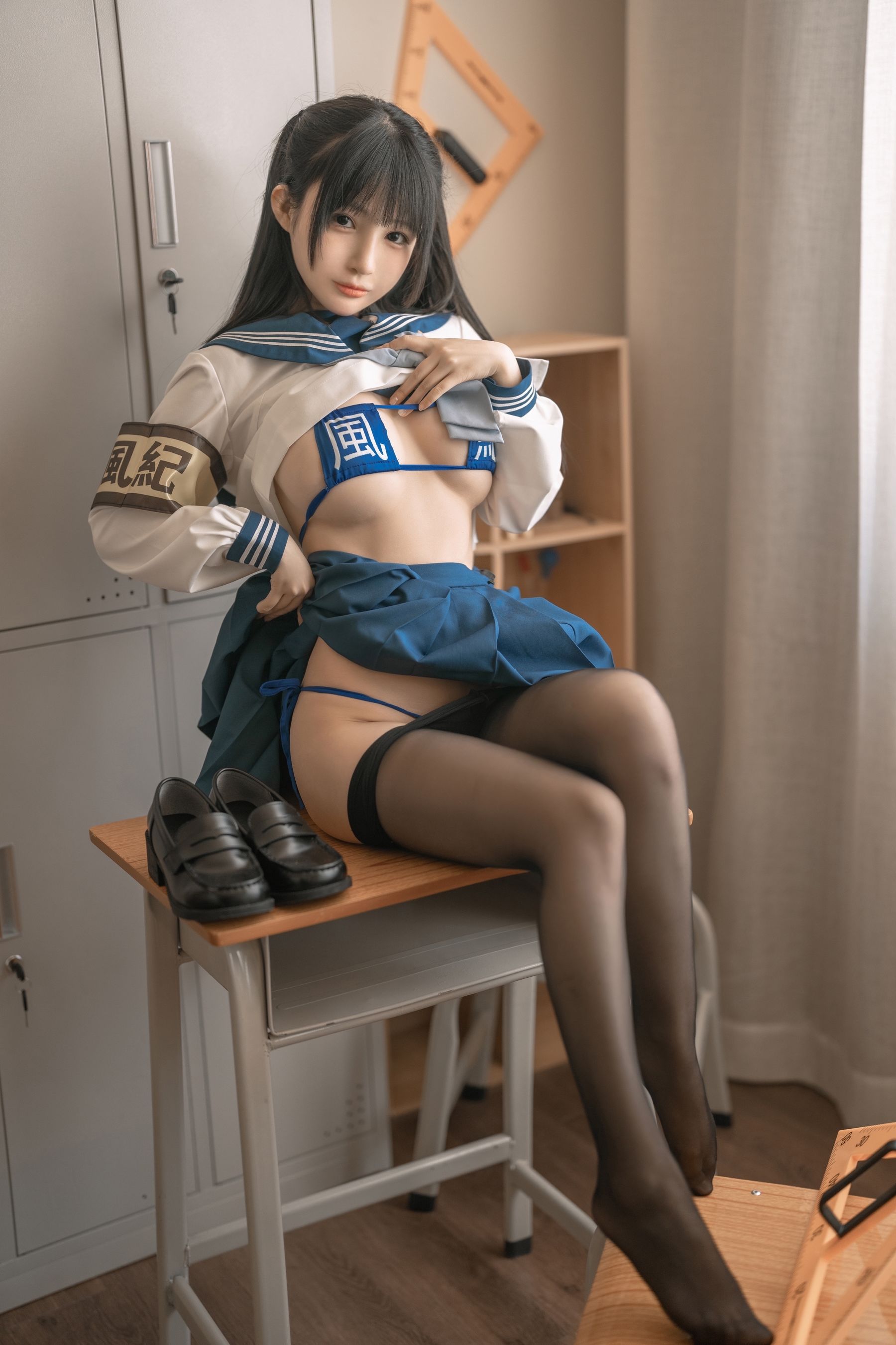 图片[1] - 桜井宁宁 - 风纪少女 [108P] - 机器猫次元 - 机器猫次元