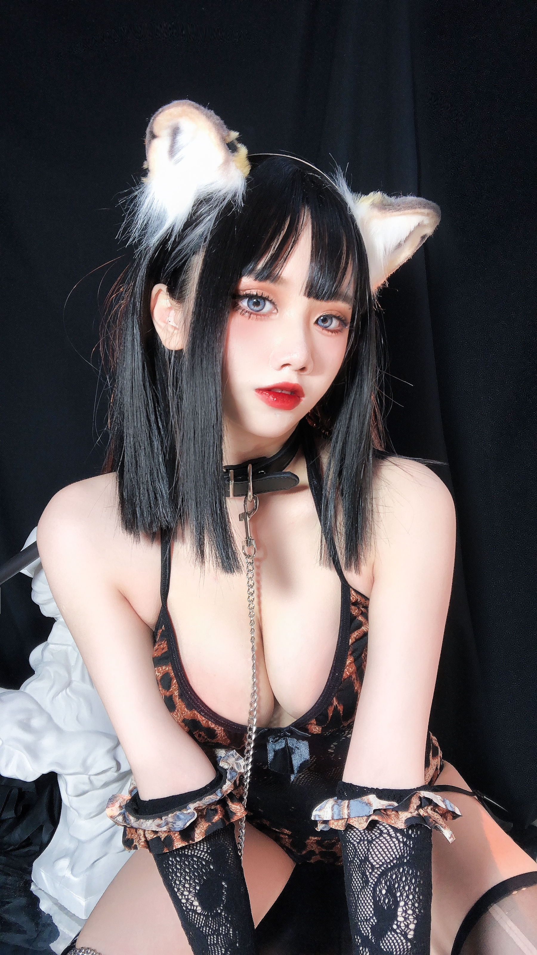 图片[6] - 果咩酱w - 豹女妹妹 [25P] - 机器猫次元 - 机器猫次元