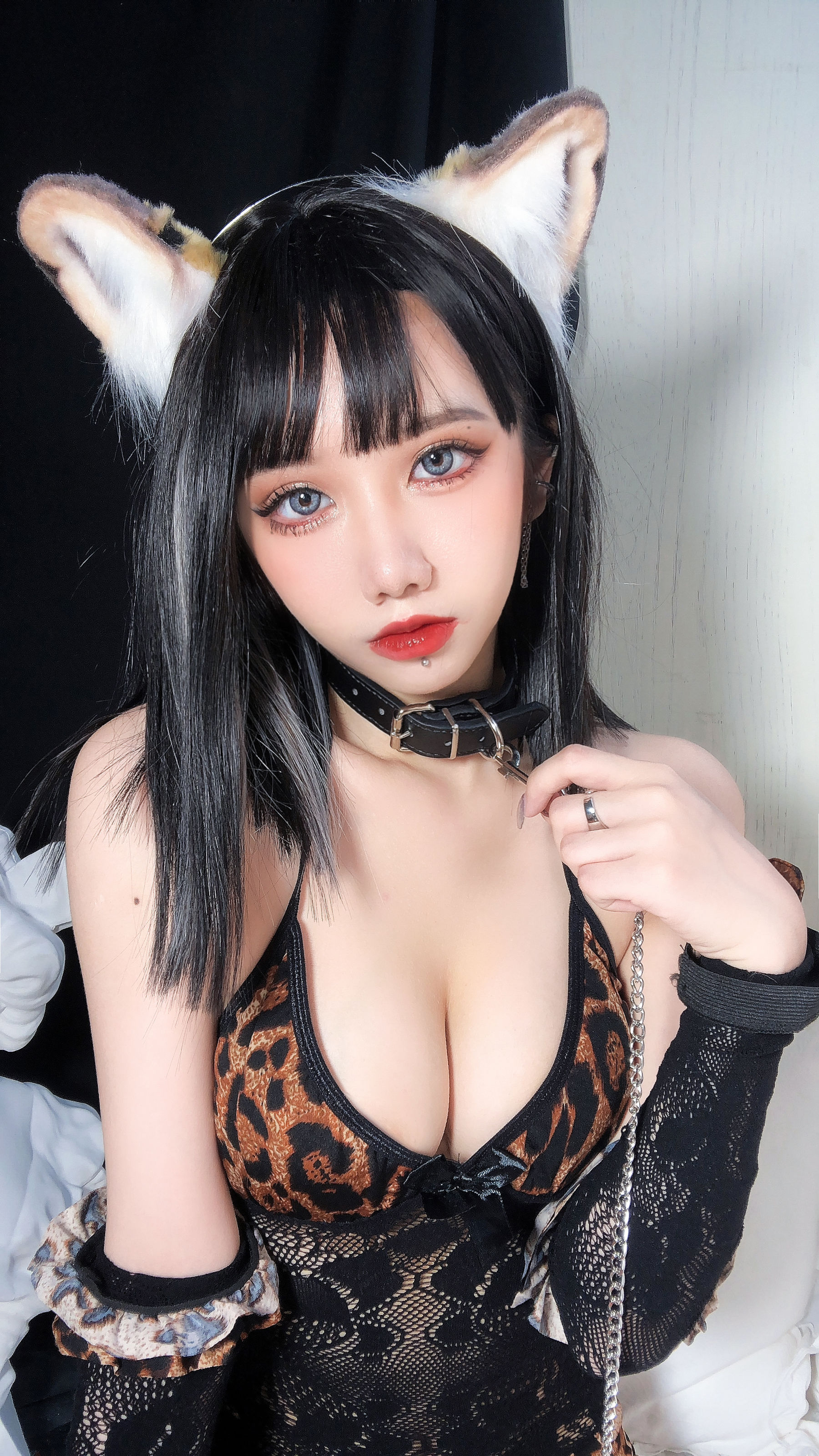 图片[2] - 果咩酱w - 豹女妹妹 [25P] - 机器猫次元 - 机器猫次元