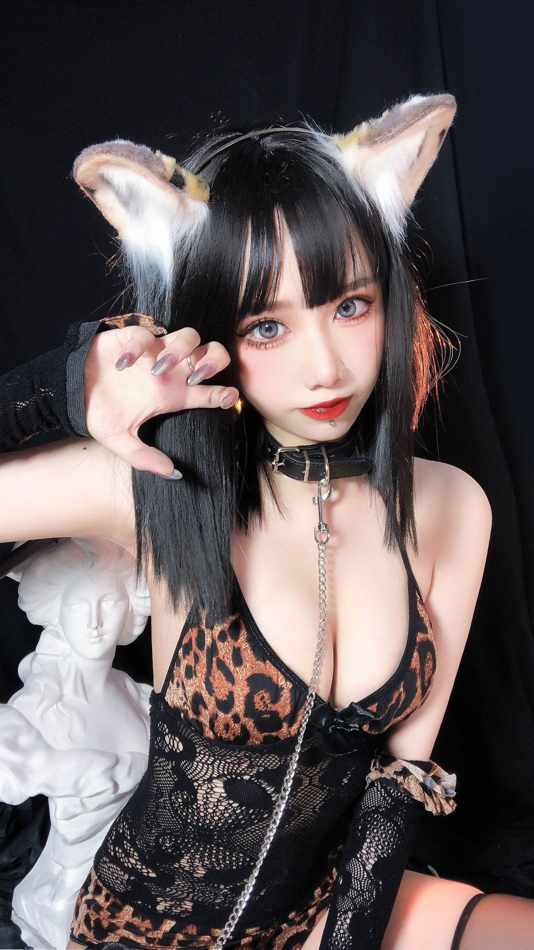 图片[5] - 果咩酱w - 豹女妹妹 [25P] - 机器猫次元 - 机器猫次元