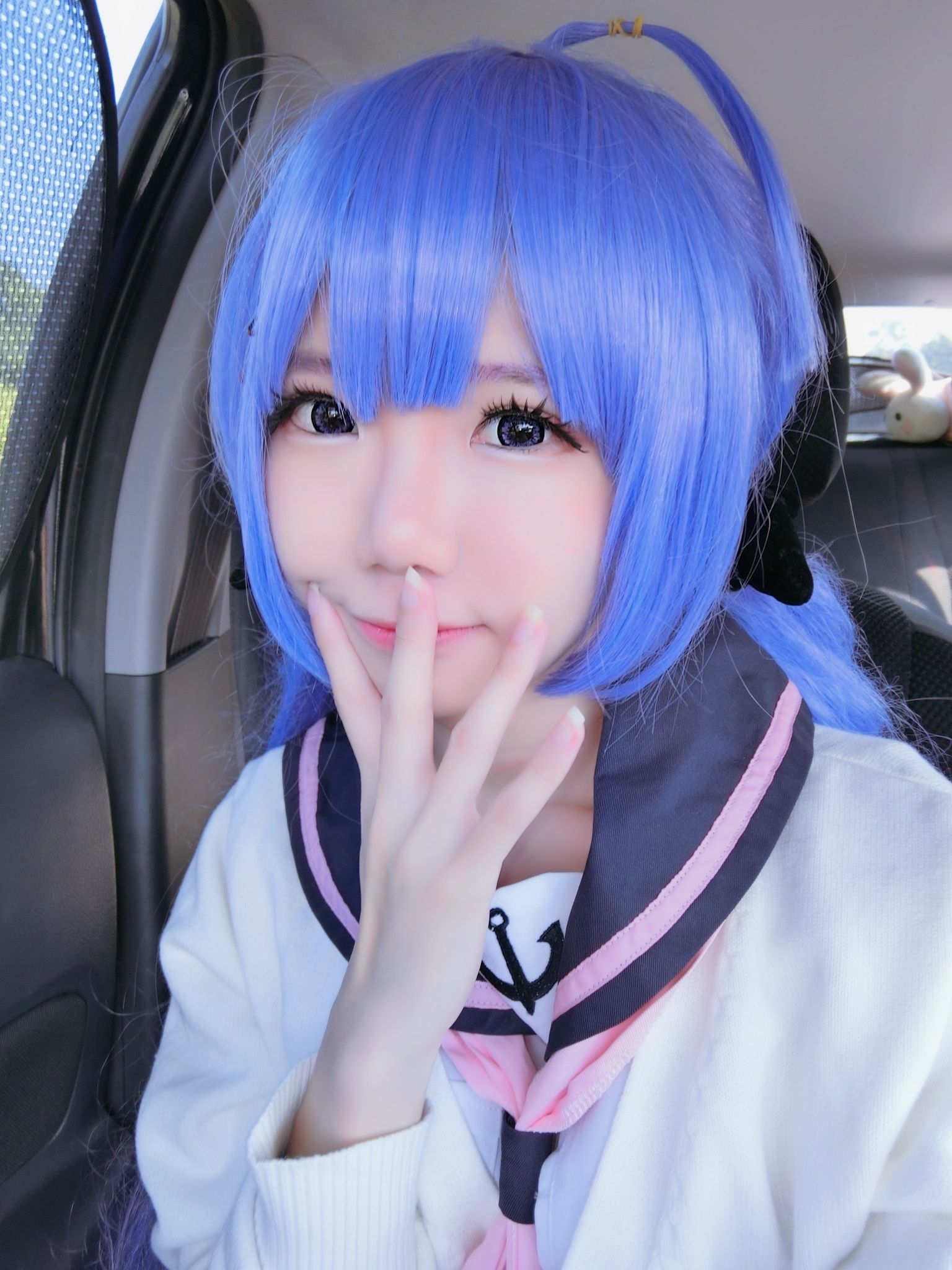 图片[1] - Sally Dorasnow - Unicorn JK Set [34P] - 机器猫次元 - 机器猫次元