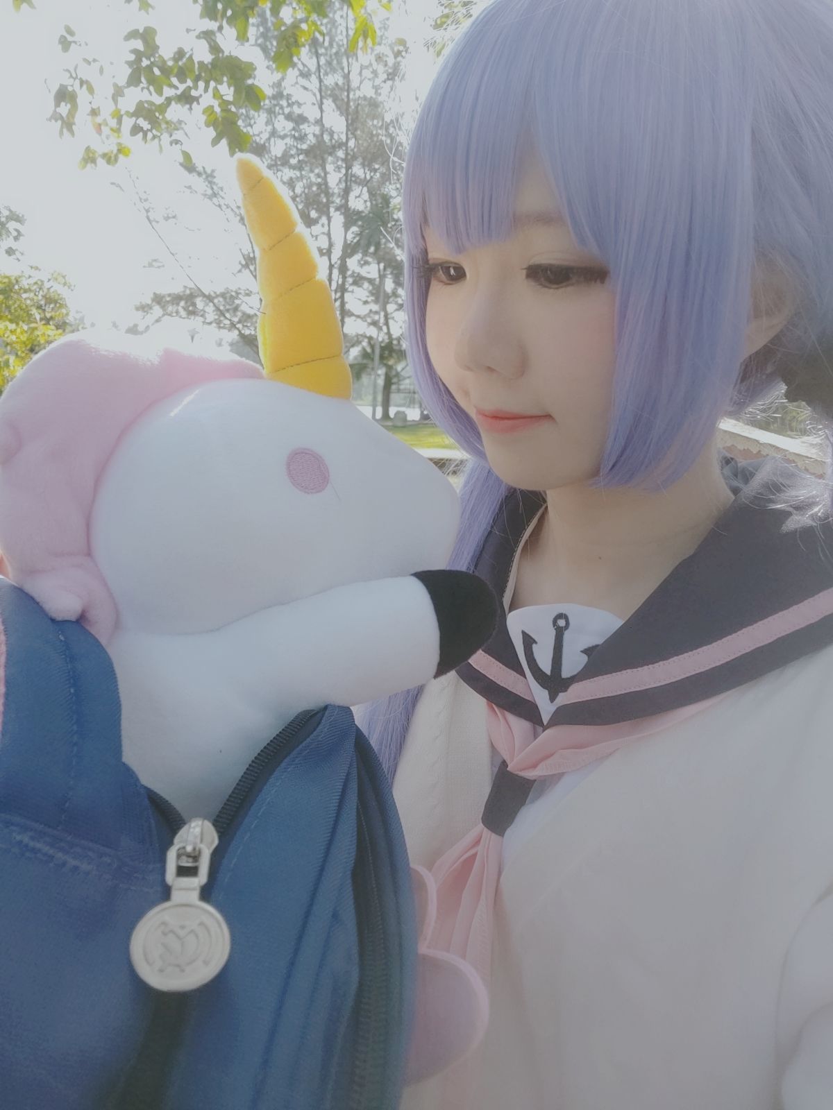 图片[7] - Sally Dorasnow - Unicorn JK Set [34P] - 机器猫次元 - 机器猫次元
