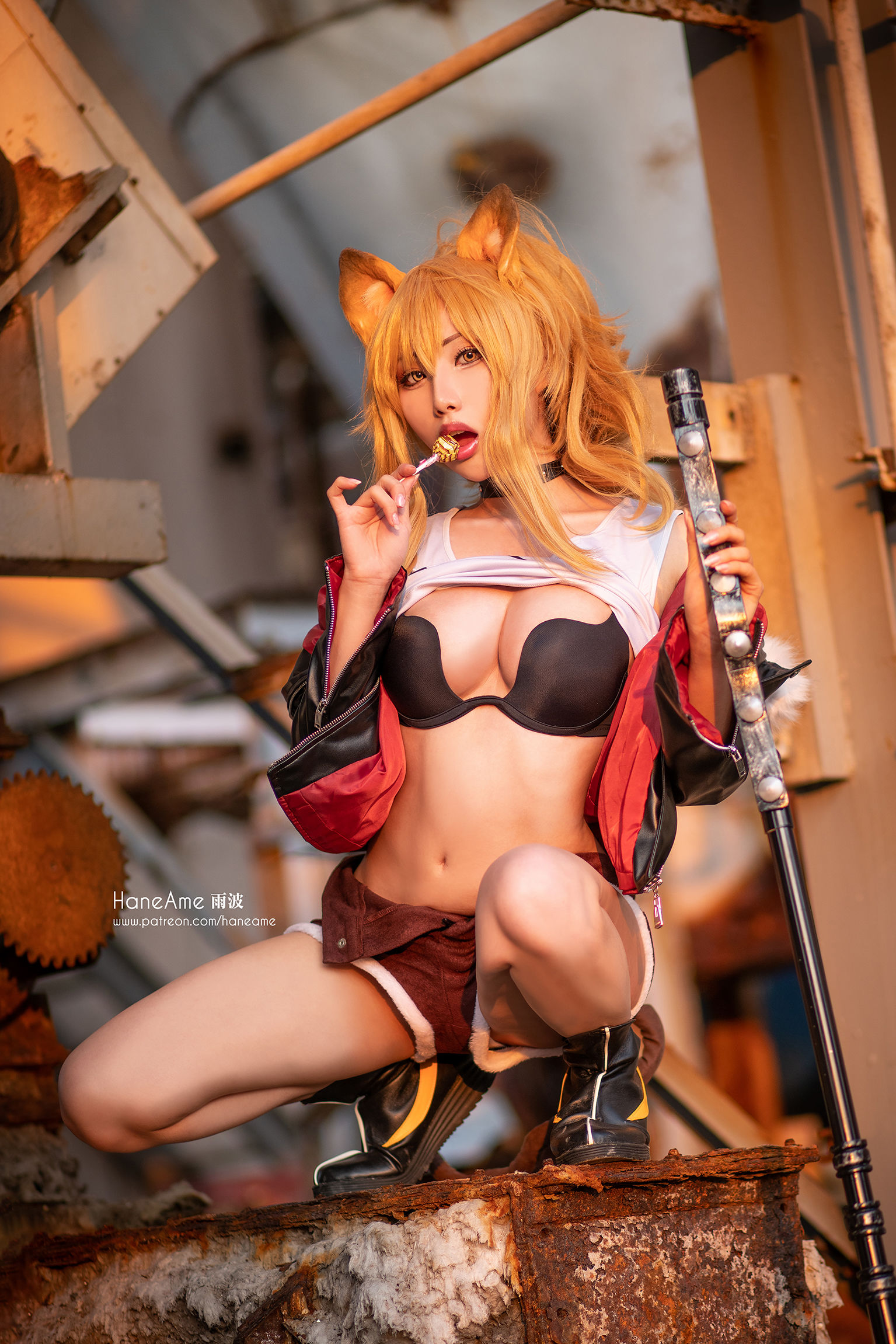 图片[4] - 雨波_HaneAme - 明日方舟 推进之王2 [13P] - 机器猫次元 - 机器猫次元