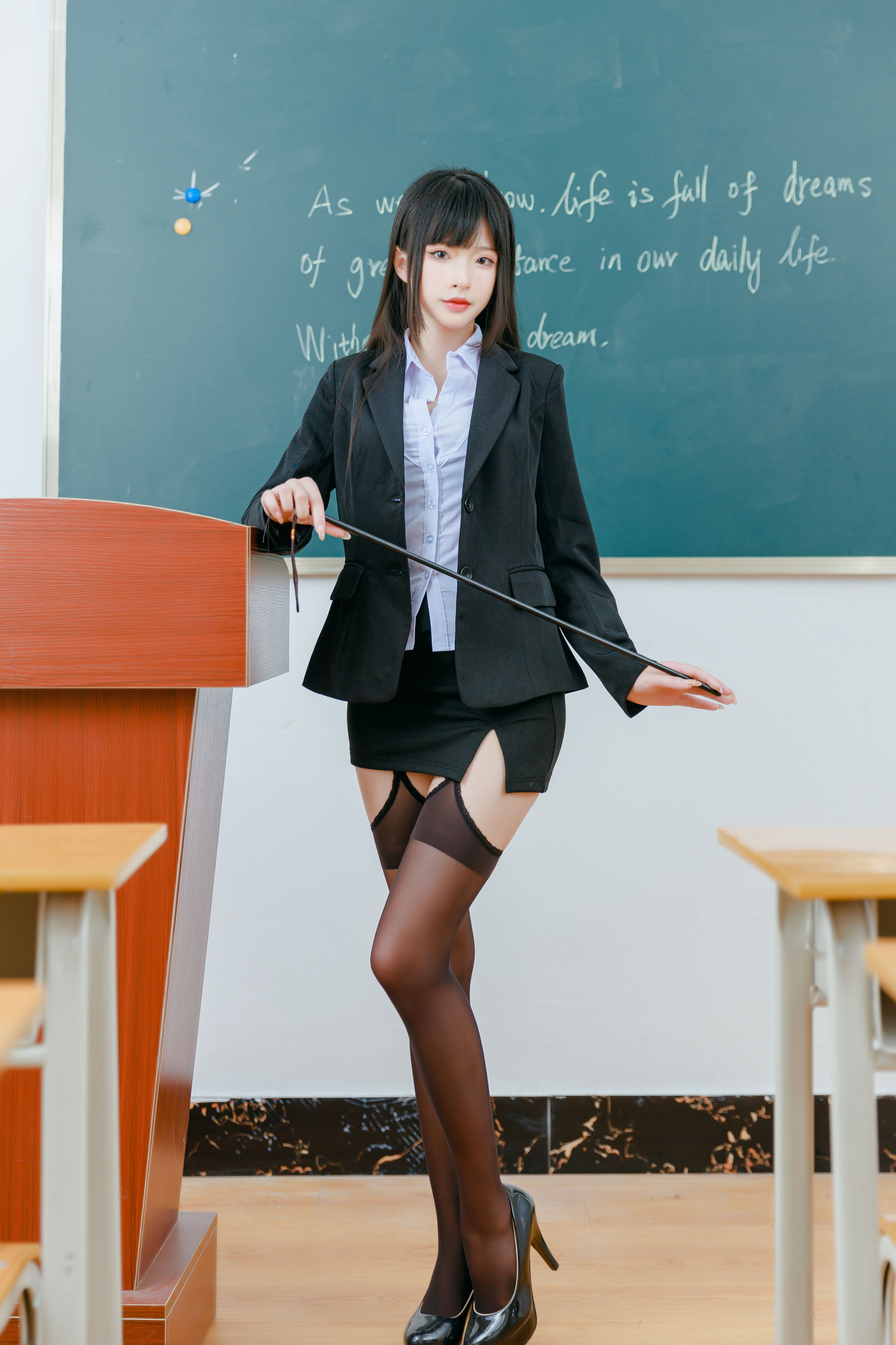 图片[1] - 清水由乃 - 放学后的秘密辅导 [87P] - 机器猫次元 - 机器猫次元