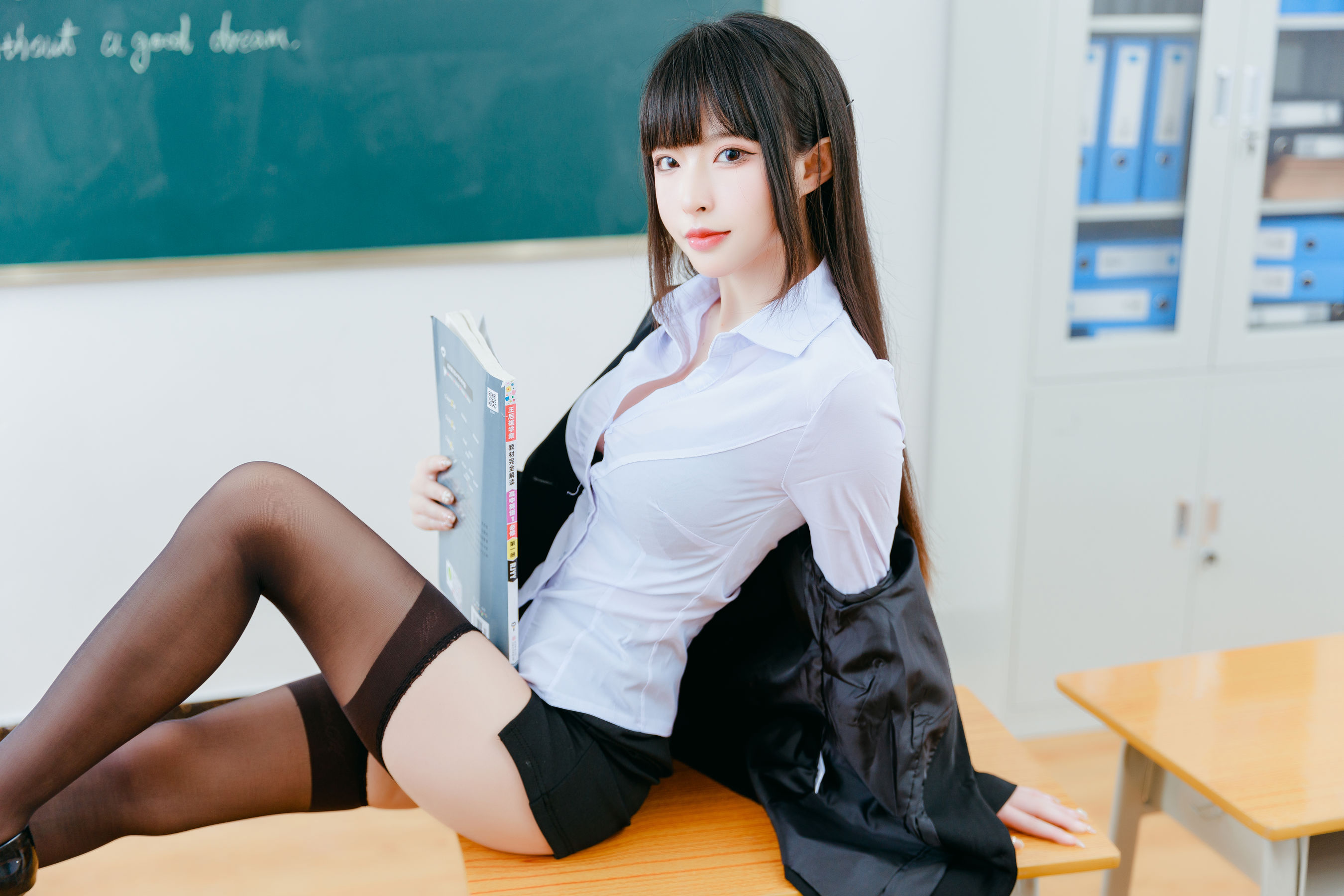 图片[6] - 清水由乃 - 放学后的秘密辅导 [87P] - 机器猫次元 - 机器猫次元