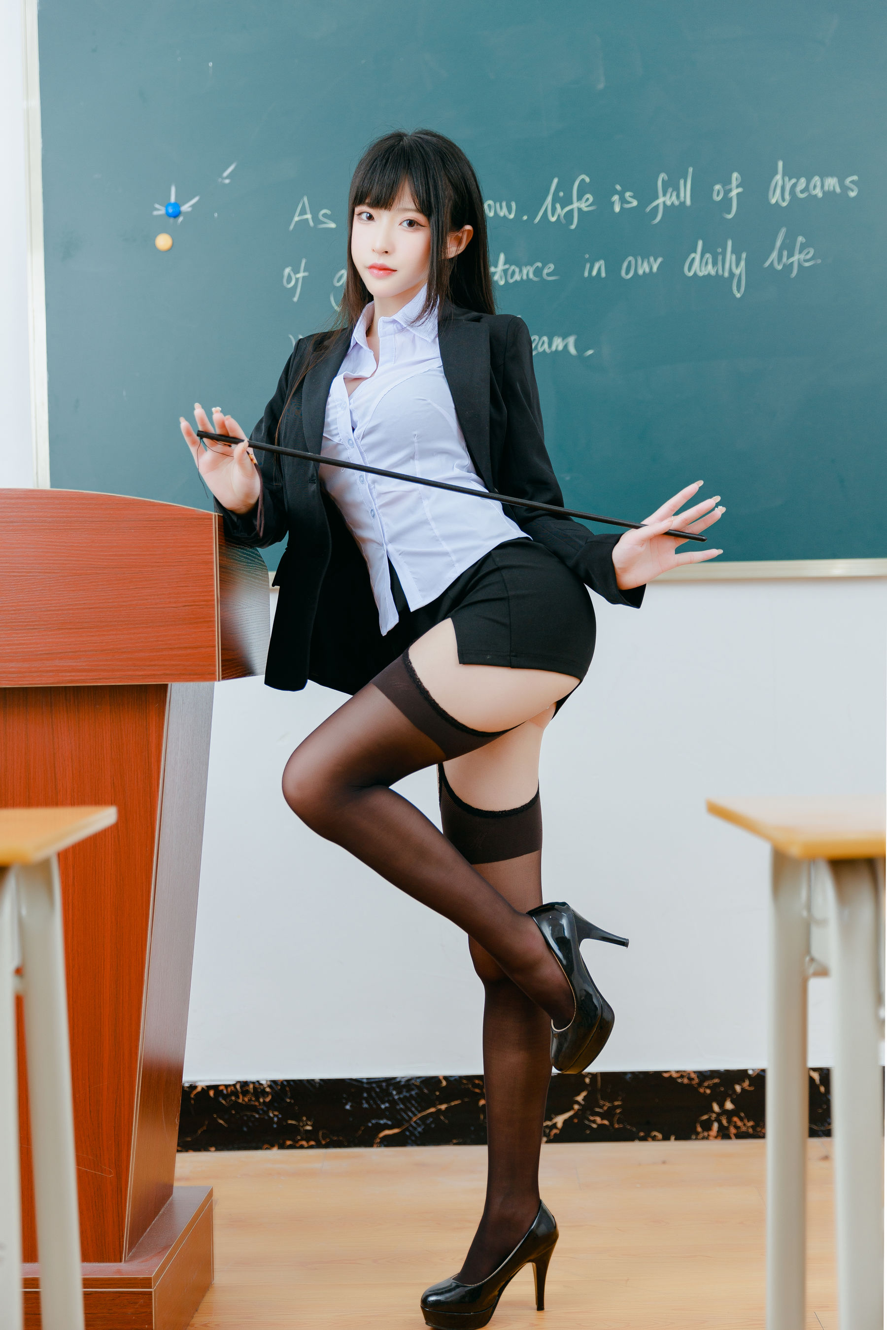 图片[2] - 清水由乃 - 放学后的秘密辅导 [87P] - 机器猫次元 - 机器猫次元