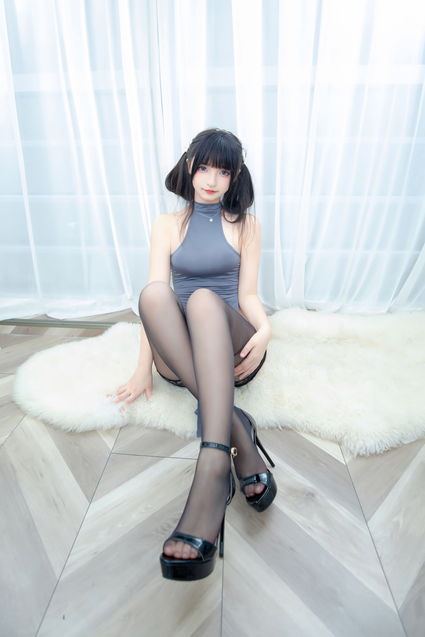 图片[4] - 萝莉神楽板真冬 之华灯初上 [75P] - 机器猫次元 - 机器猫次元