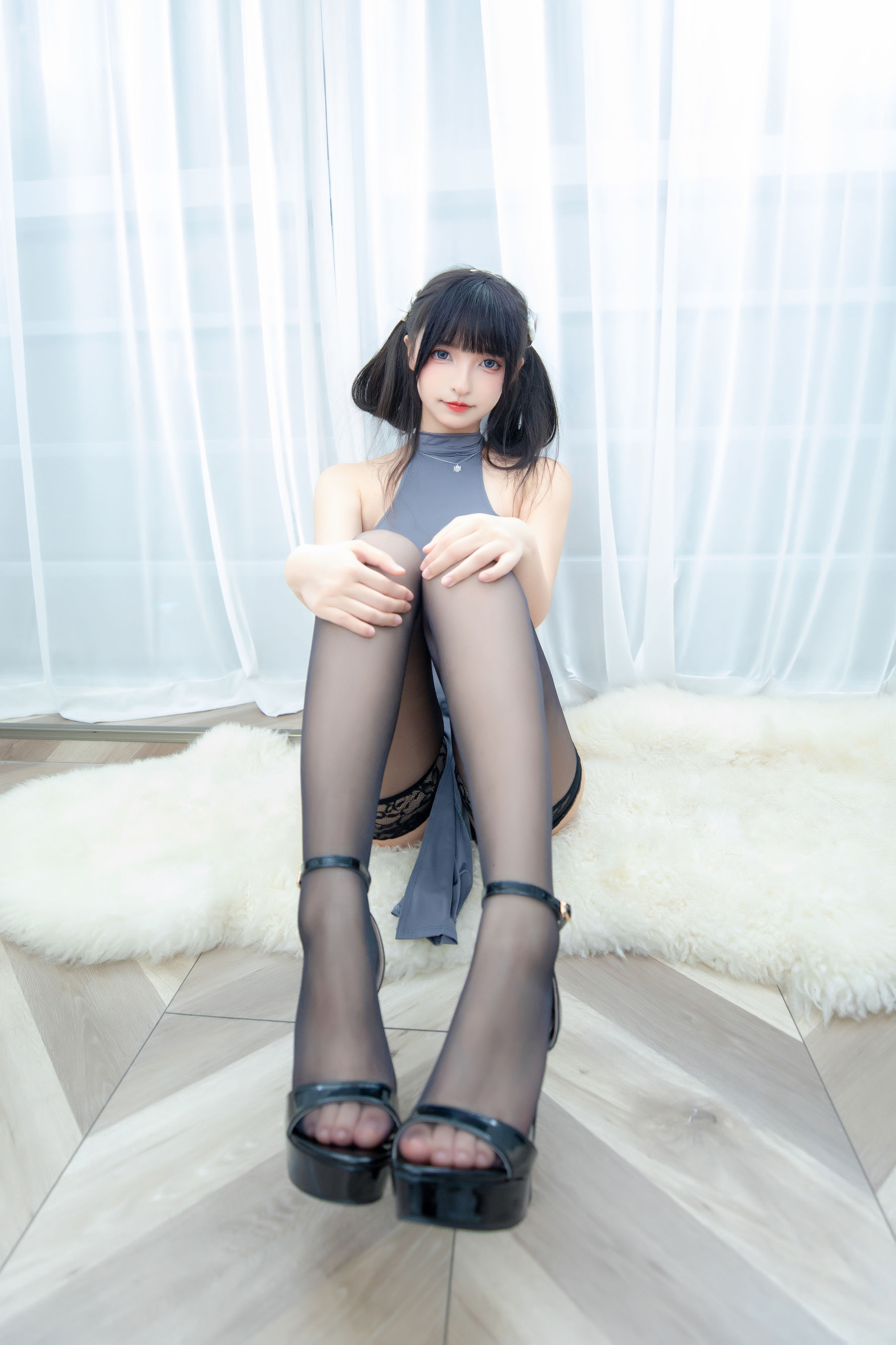 图片[5] - 萝莉神楽板真冬 之华灯初上 [75P] - 机器猫次元 - 机器猫次元
