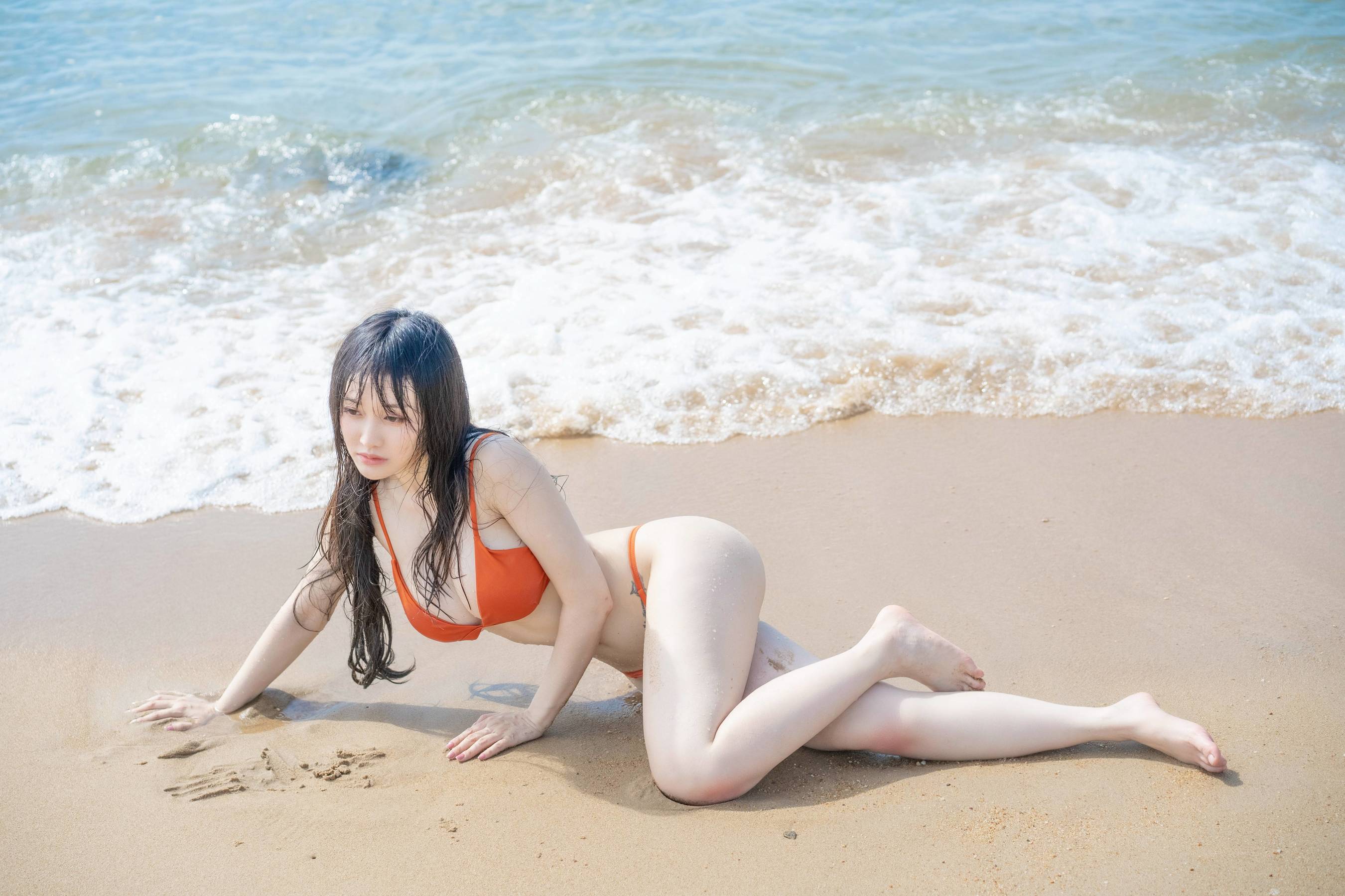 图片[8] - 脱尾巴Mizuki - 沙滩 [20P] - 机器猫次元 - 机器猫次元