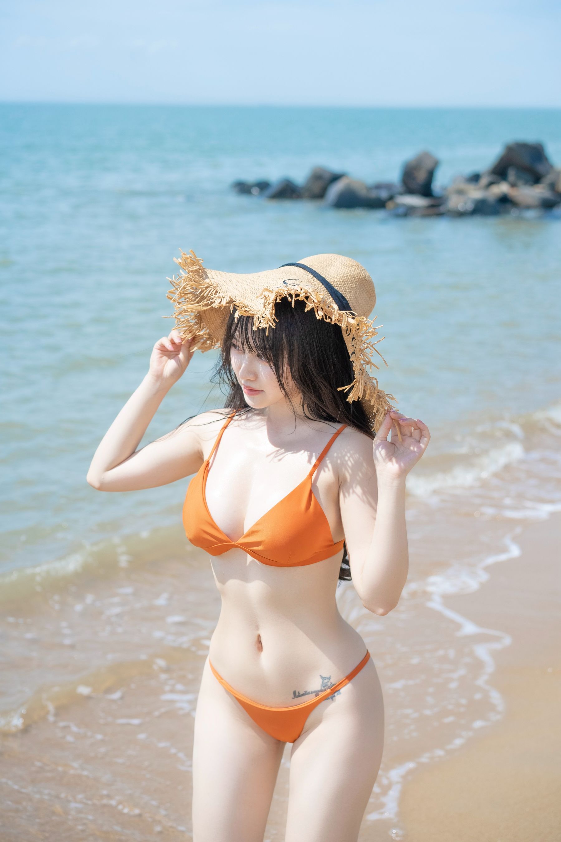 图片[4] - 脱尾巴Mizuki - 沙滩 [20P] - 机器猫次元 - 机器猫次元