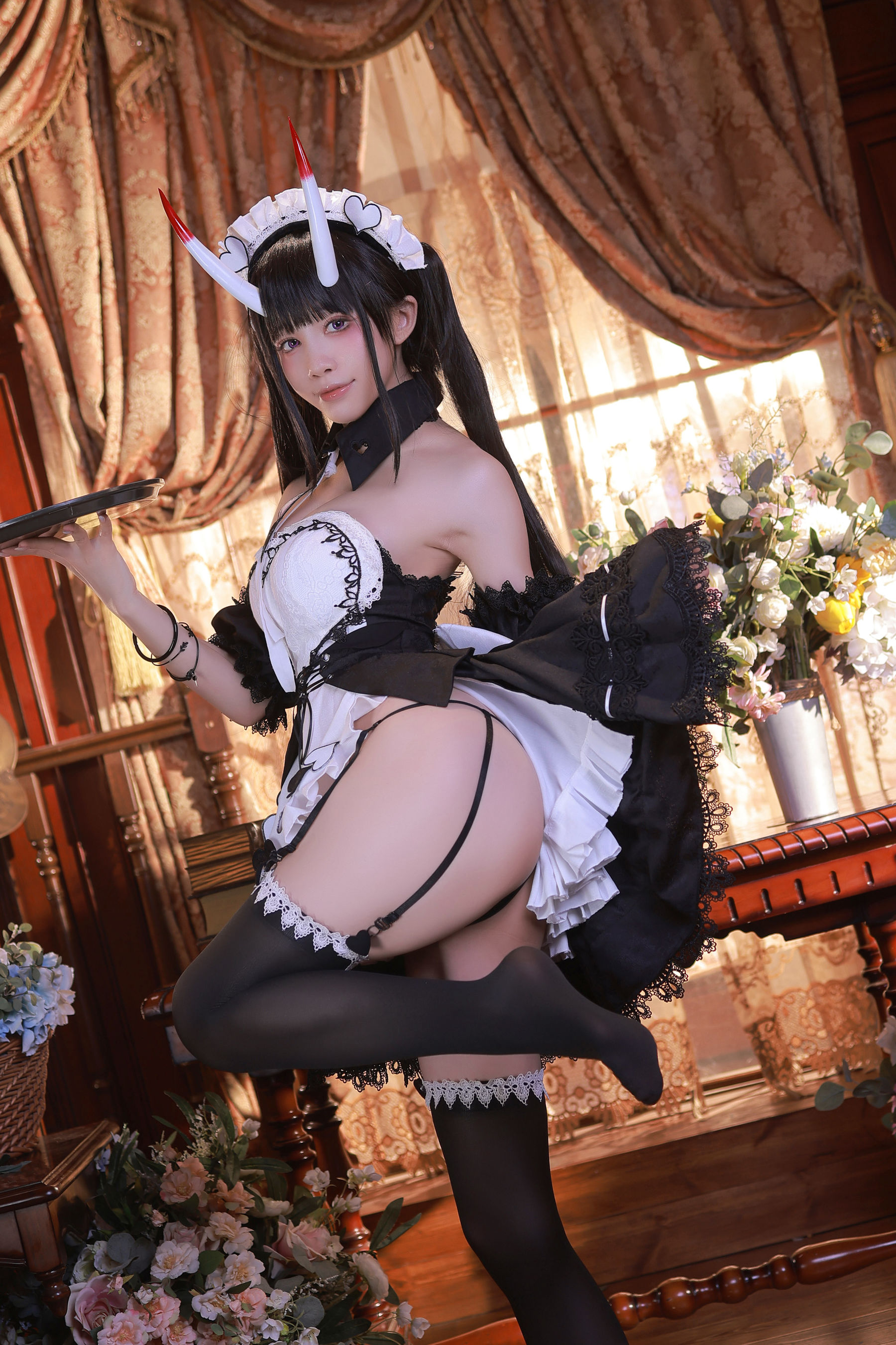 图片[2] - 水淼aqua - Noshiro maid [61P] - 机器猫次元 - 机器猫次元