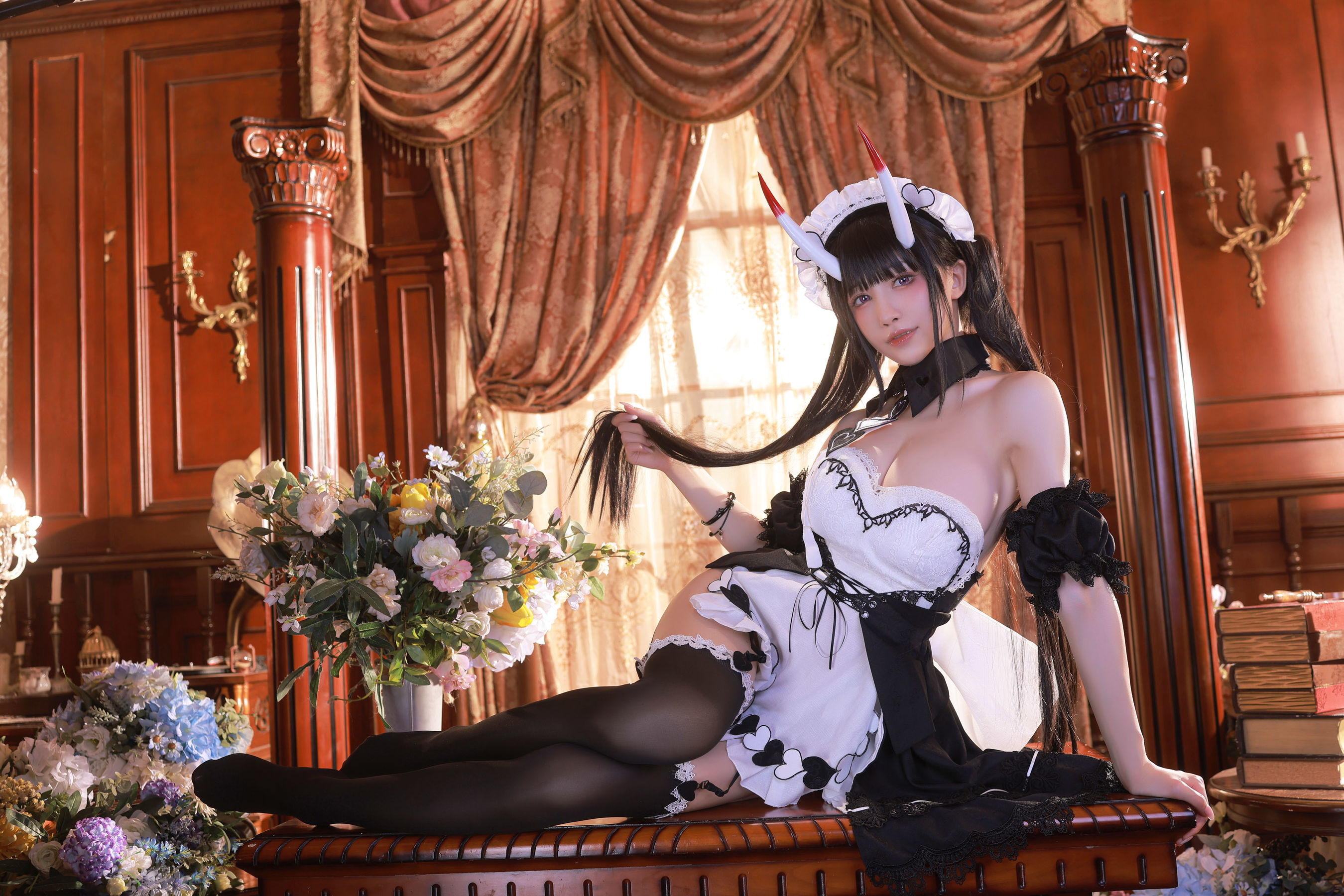 图片[7] - 水淼aqua - Noshiro maid [61P] - 机器猫次元 - 机器猫次元