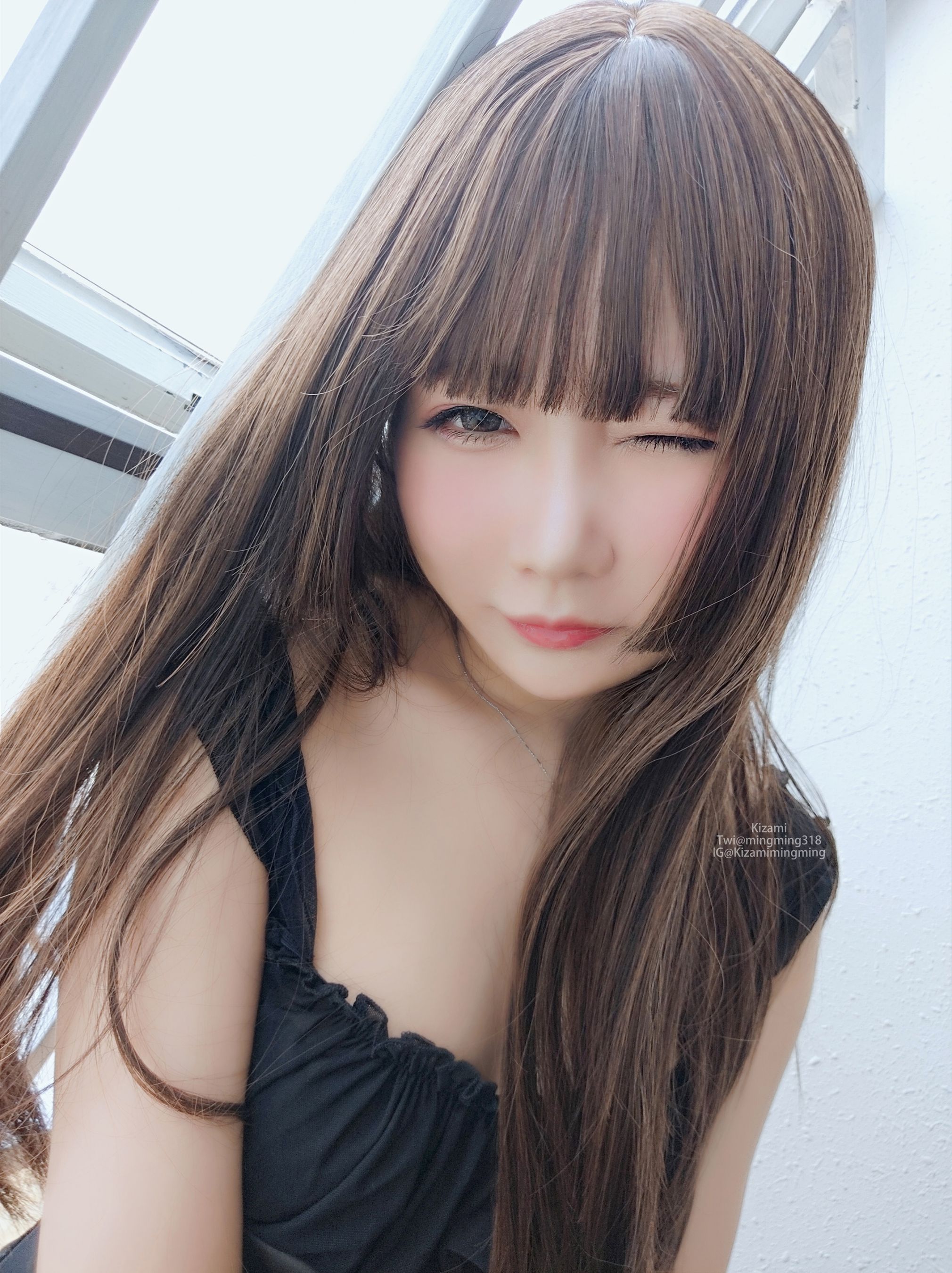 图片[1] - [銘銘Kizami] fantia 黒いストッキング [80P] - 机器猫次元 - 机器猫次元