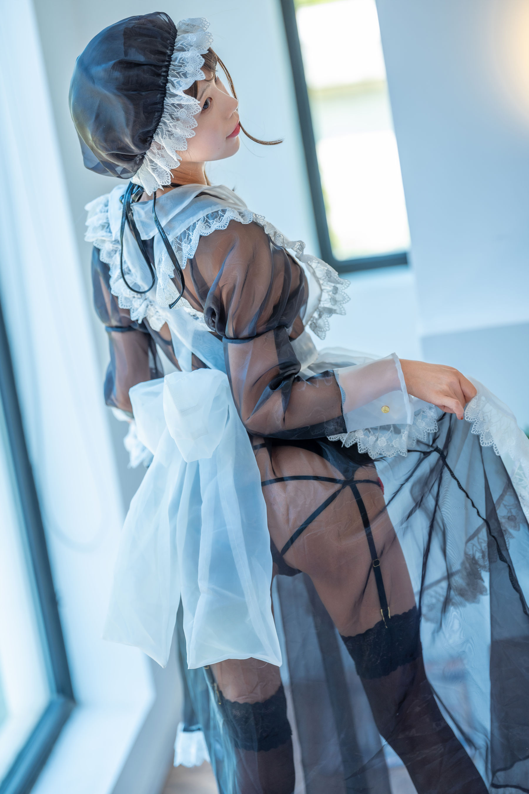 图片[4] - 水淼aqua - 透明女仆 [13P] - 机器猫次元 - 机器猫次元