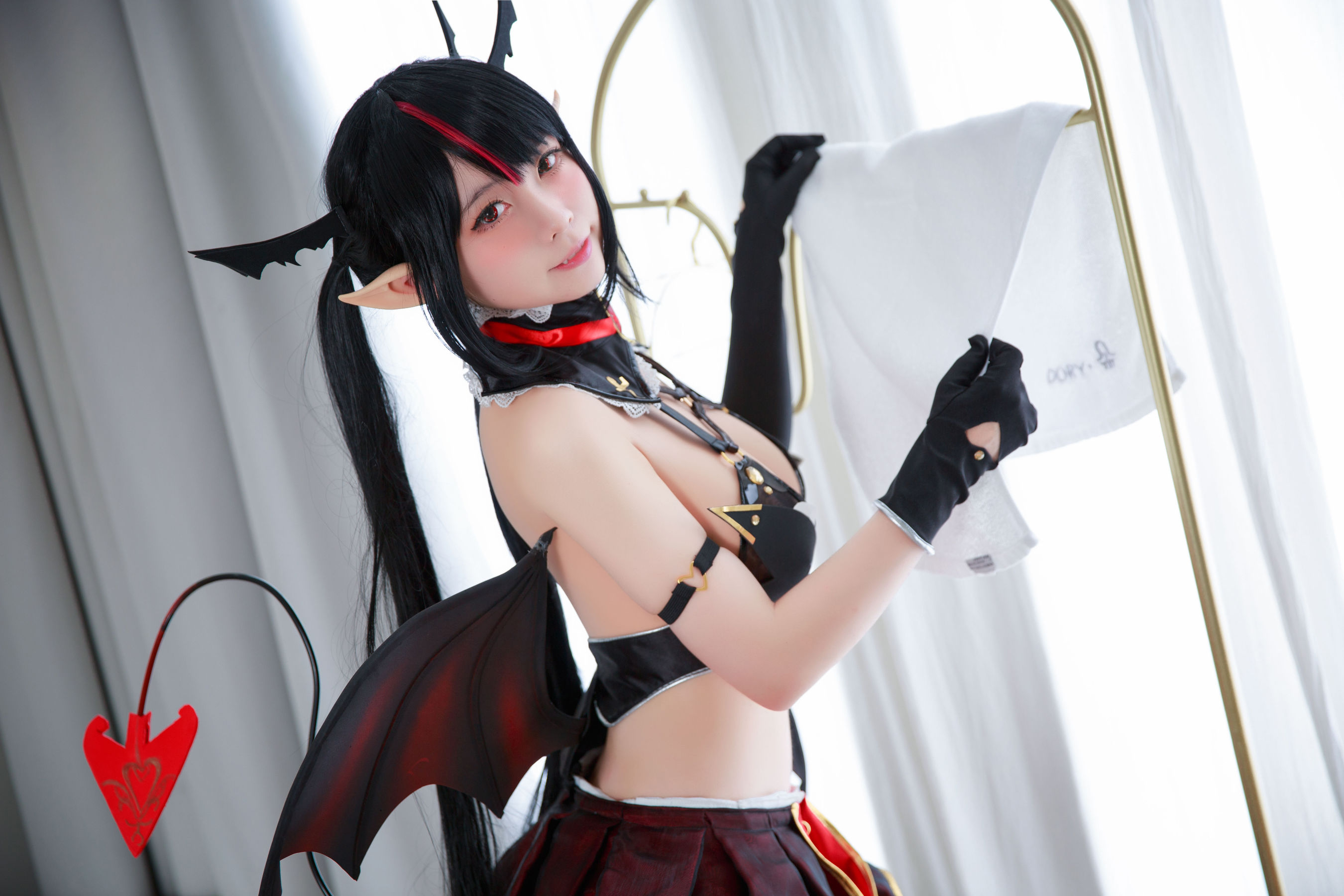 图片[1] - G44不会受伤 - 萝蓓莉雅 魅魔 [10P] - 机器猫次元 - 机器猫次元