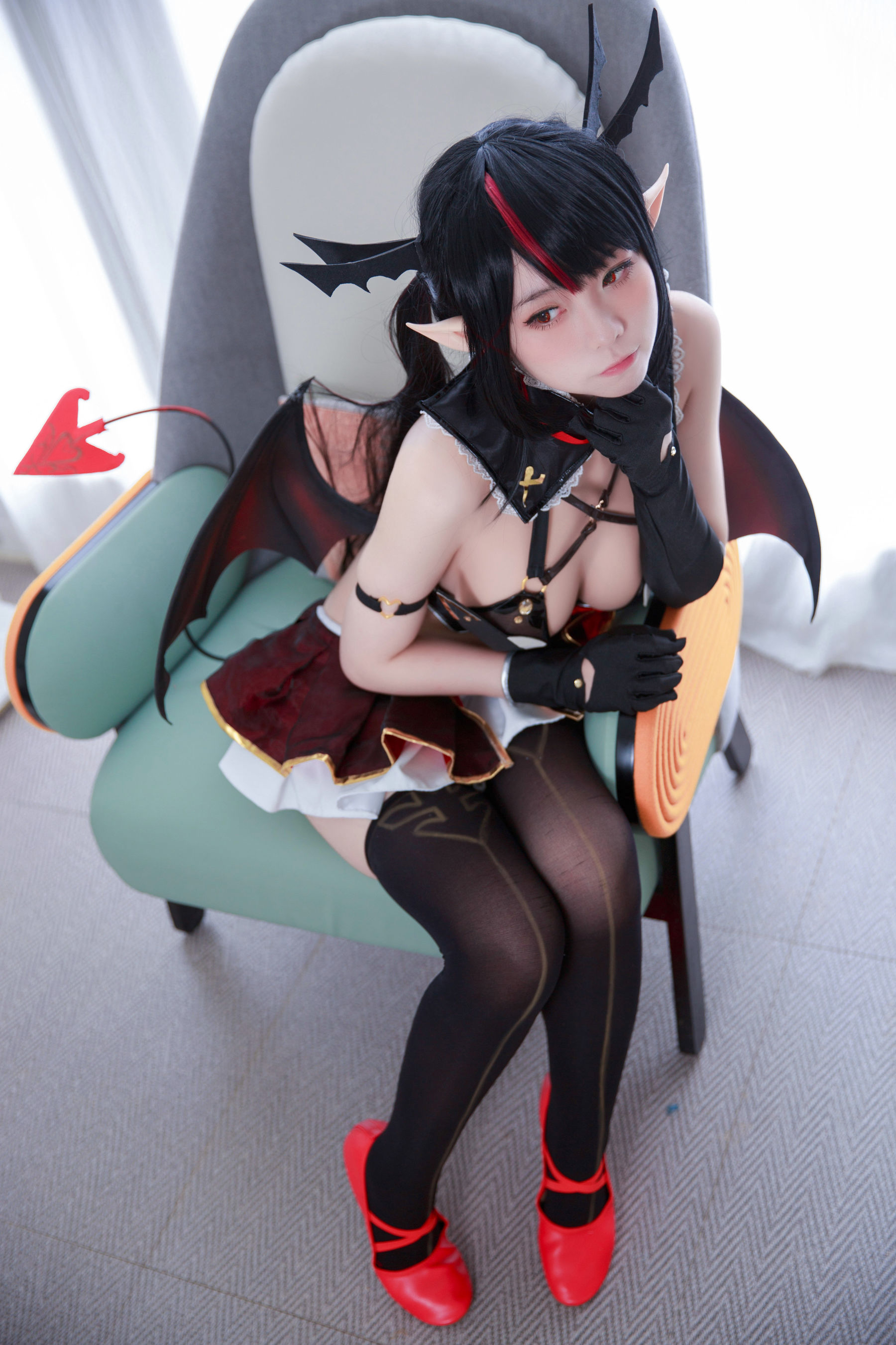 图片[6] - G44不会受伤 - 萝蓓莉雅 魅魔 [10P] - 机器猫次元 - 机器猫次元