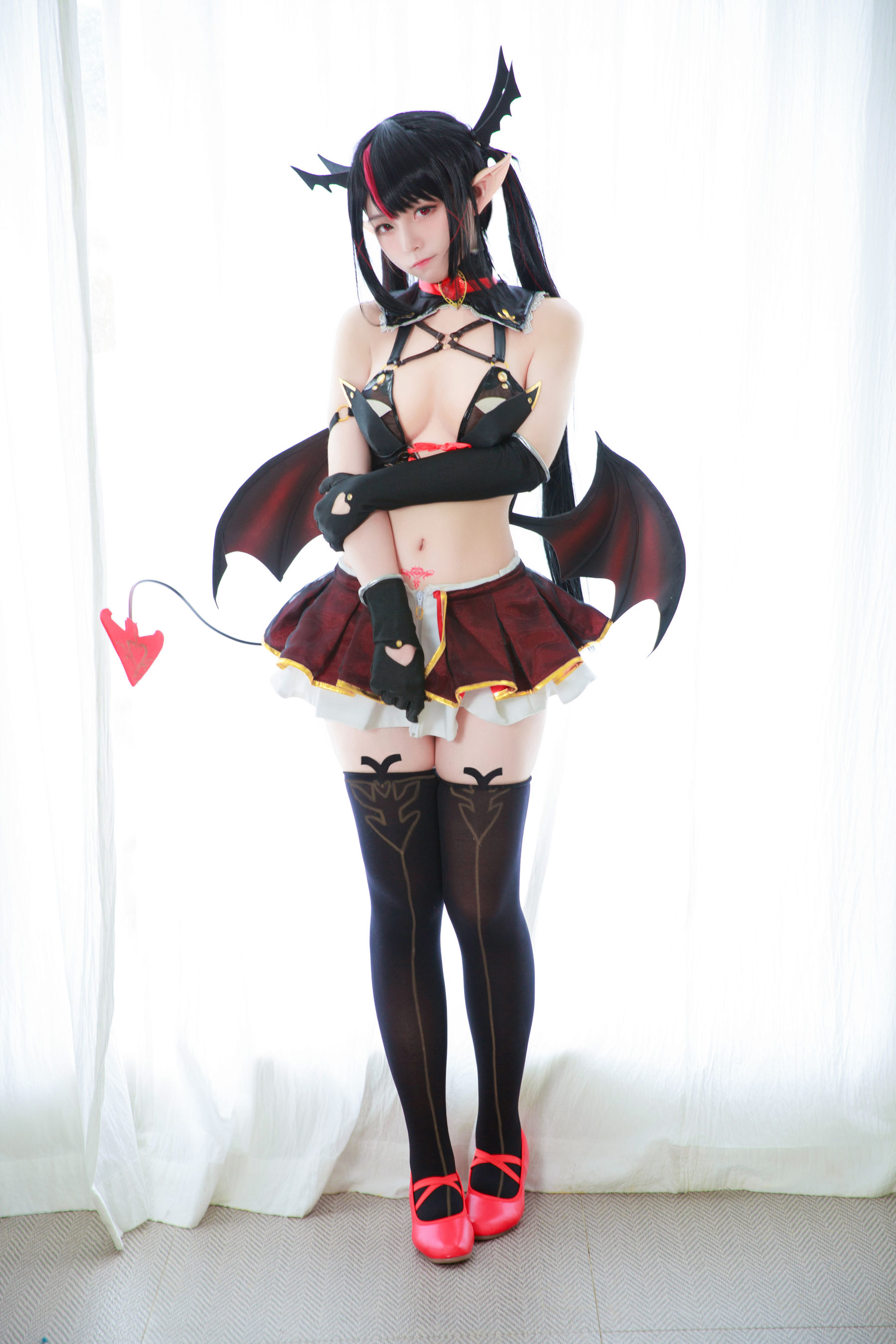 图片[4] - G44不会受伤 - 萝蓓莉雅 魅魔 [10P] - 机器猫次元 - 机器猫次元