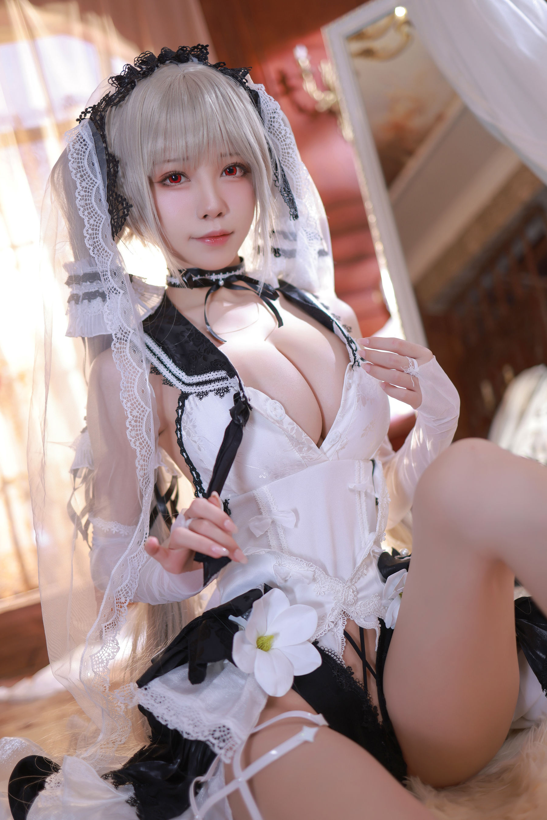 图片[3] - 水淼aqua - 碧蓝航线 可畏 婚纱 [45P] - 机器猫次元 - 机器猫次元