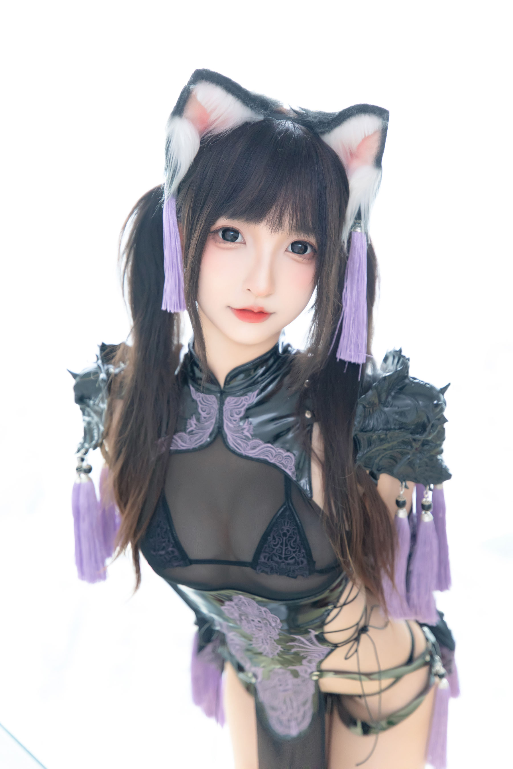 图片[2] - 萝莉神楽板真冬之旗袍猫女 [74P] - 机器猫次元 - 机器猫次元