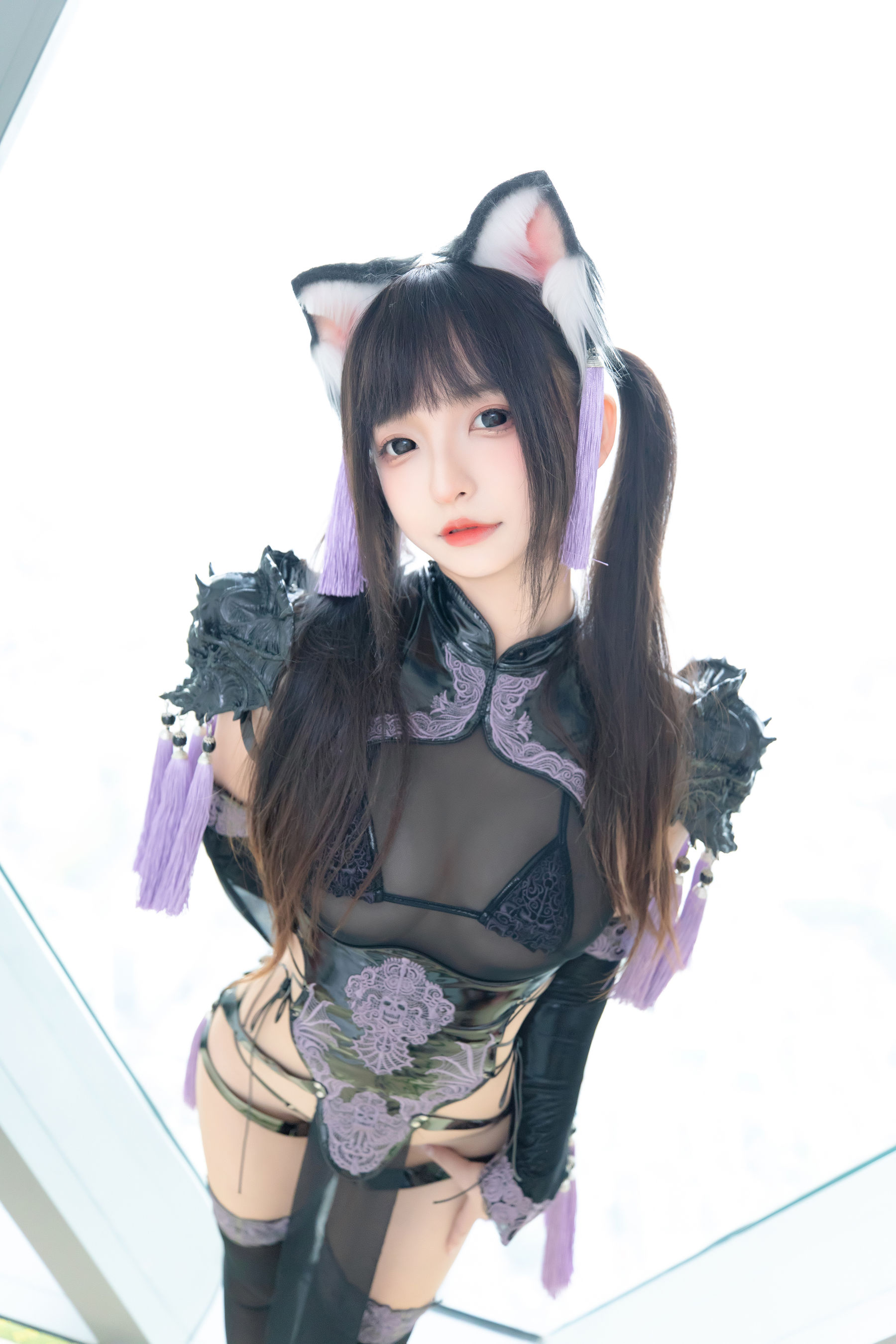 图片[7] - 萝莉神楽板真冬之旗袍猫女 [74P] - 机器猫次元 - 机器猫次元