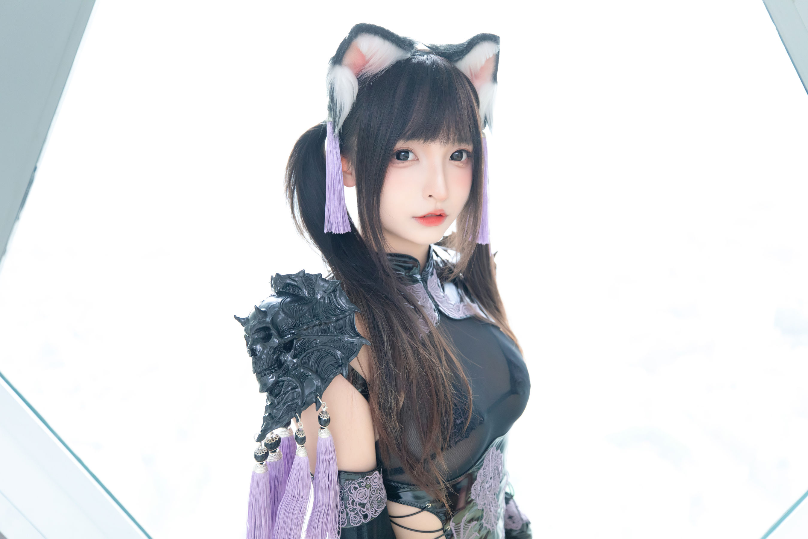 图片[5] - 萝莉神楽板真冬之旗袍猫女 [74P] - 机器猫次元 - 机器猫次元