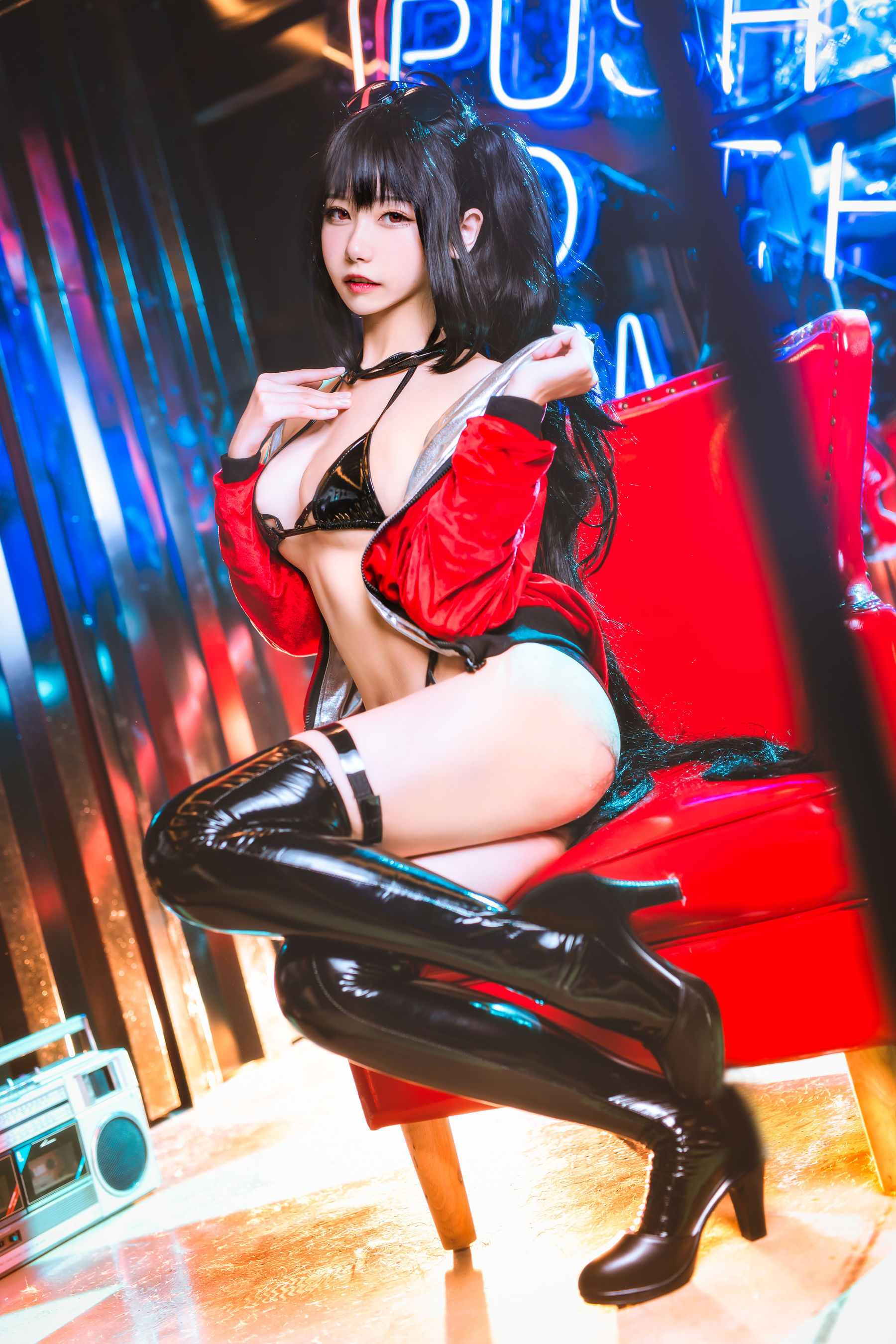 图片[5] - Momoko葵葵 - 大凤之赛车 [19P] - 机器猫次元 - 机器猫次元