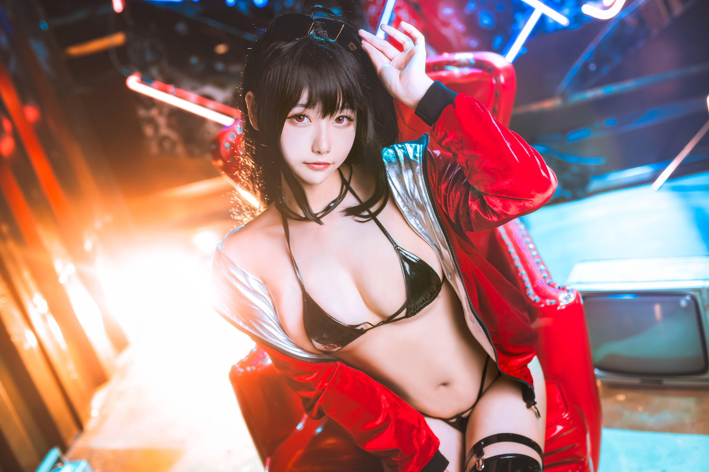 图片[4] - Momoko葵葵 - 大凤之赛车 [19P] - 机器猫次元 - 机器猫次元