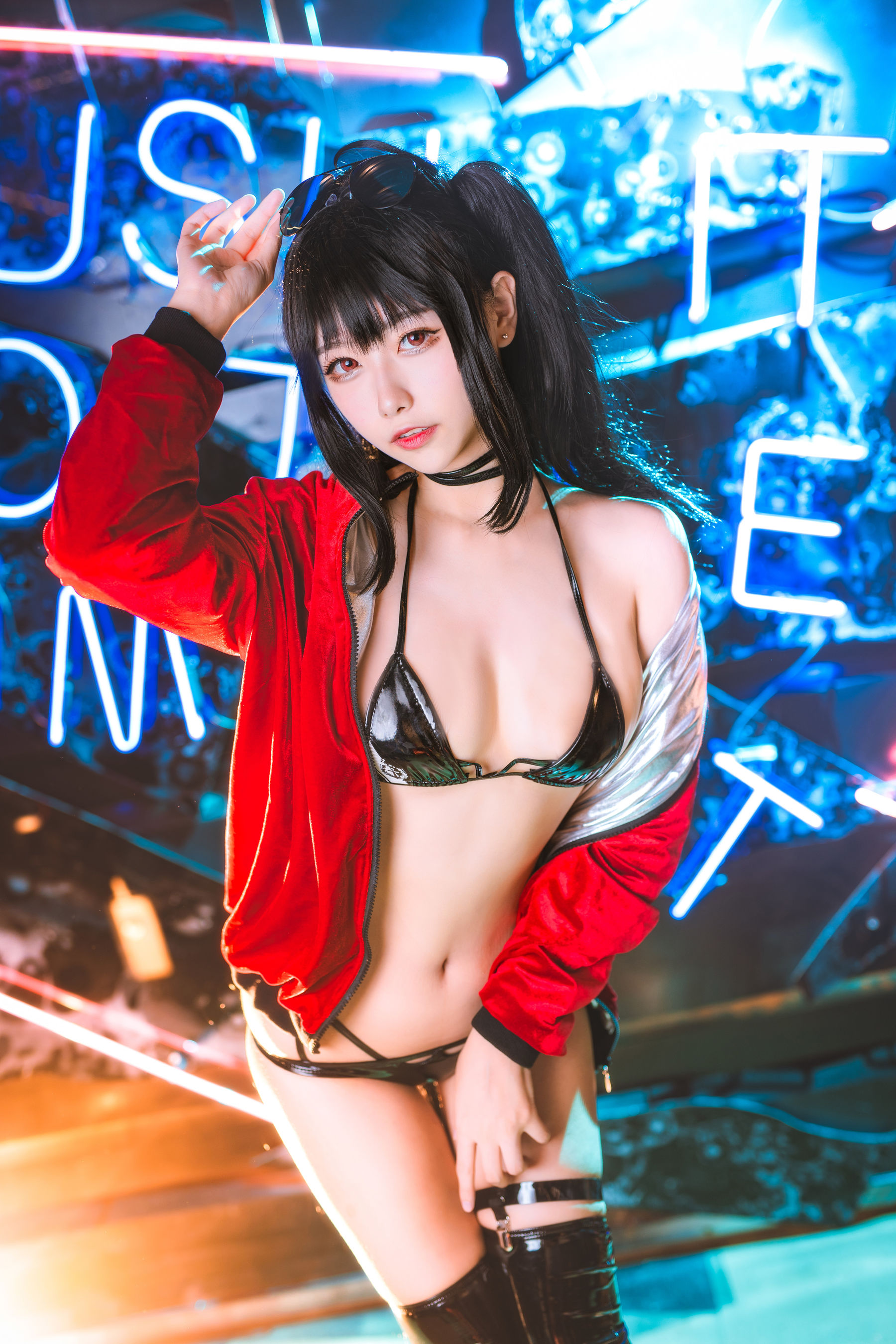 图片[8] - Momoko葵葵 - 大凤之赛车 [19P] - 机器猫次元 - 机器猫次元