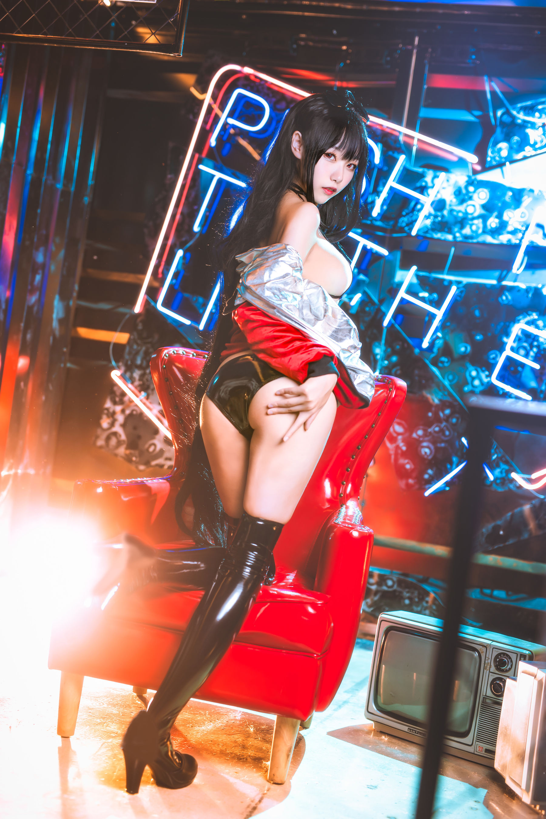 图片[3] - Momoko葵葵 - 大凤之赛车 [19P] - 机器猫次元 - 机器猫次元