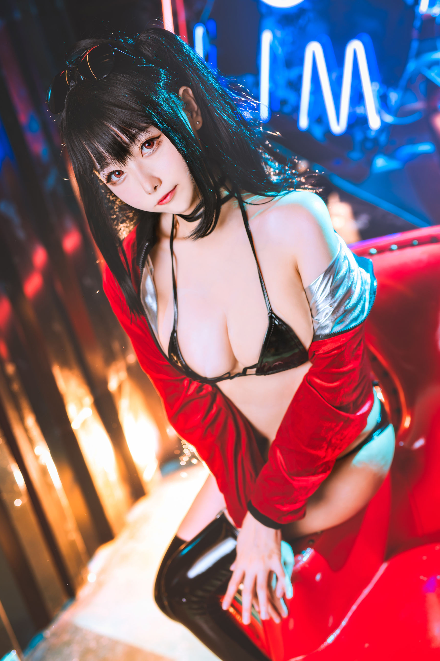 图片[7] - Momoko葵葵 - 大凤之赛车 [19P] - 机器猫次元 - 机器猫次元
