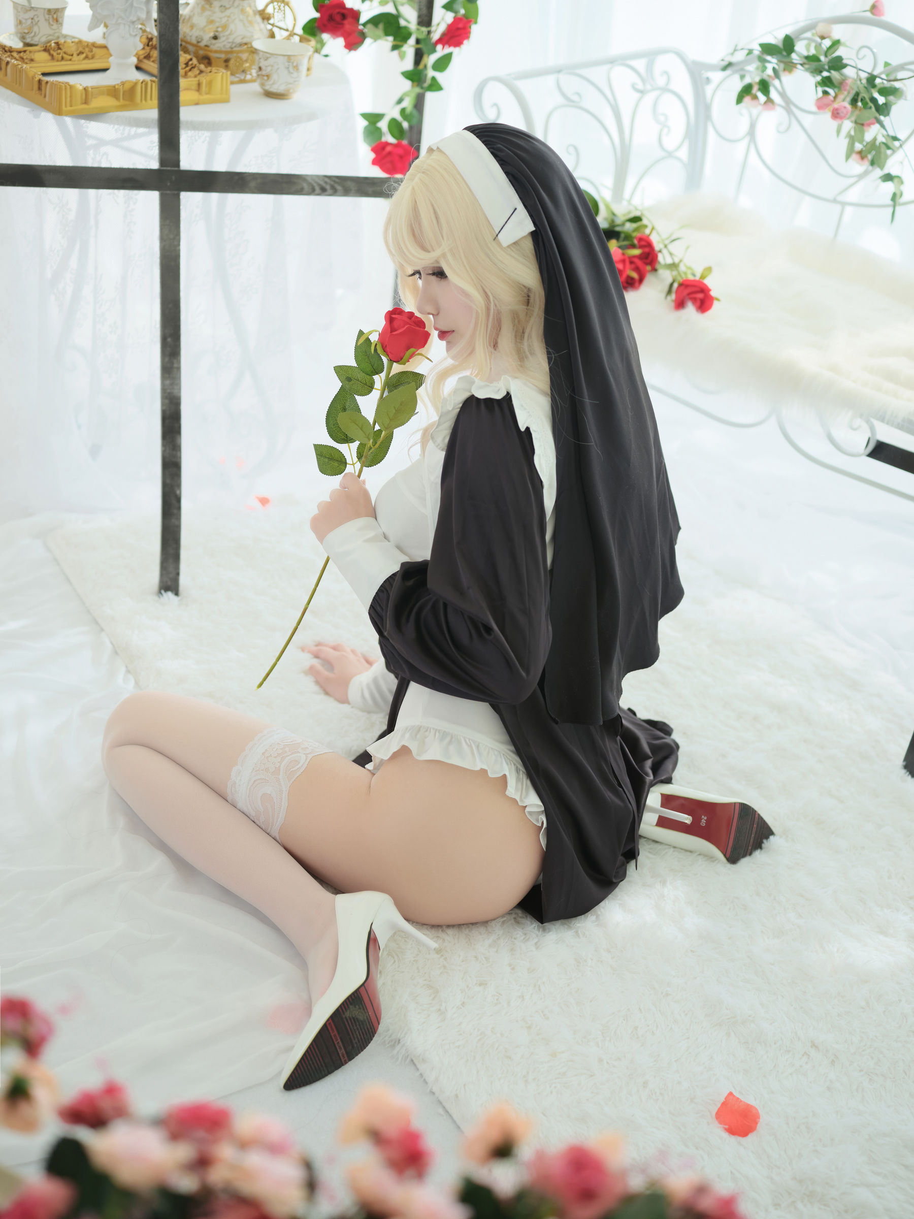 图片[4] - 一米八的大梨子 - 修女 [36P] - 机器猫次元 - 机器猫次元