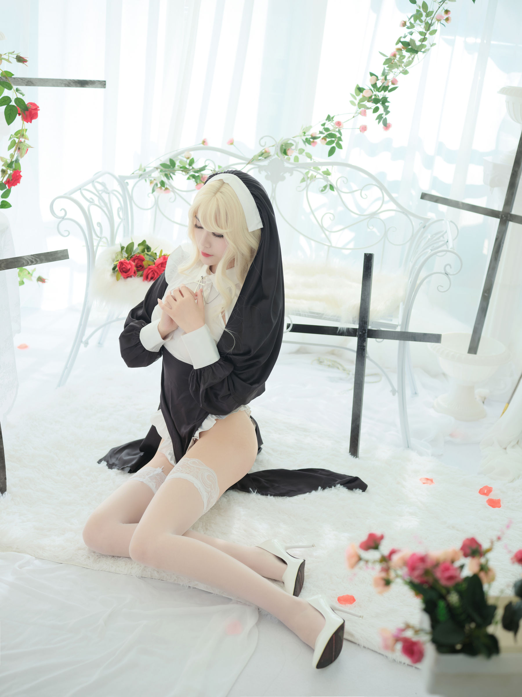 图片[6] - 一米八的大梨子 - 修女 [36P] - 机器猫次元 - 机器猫次元